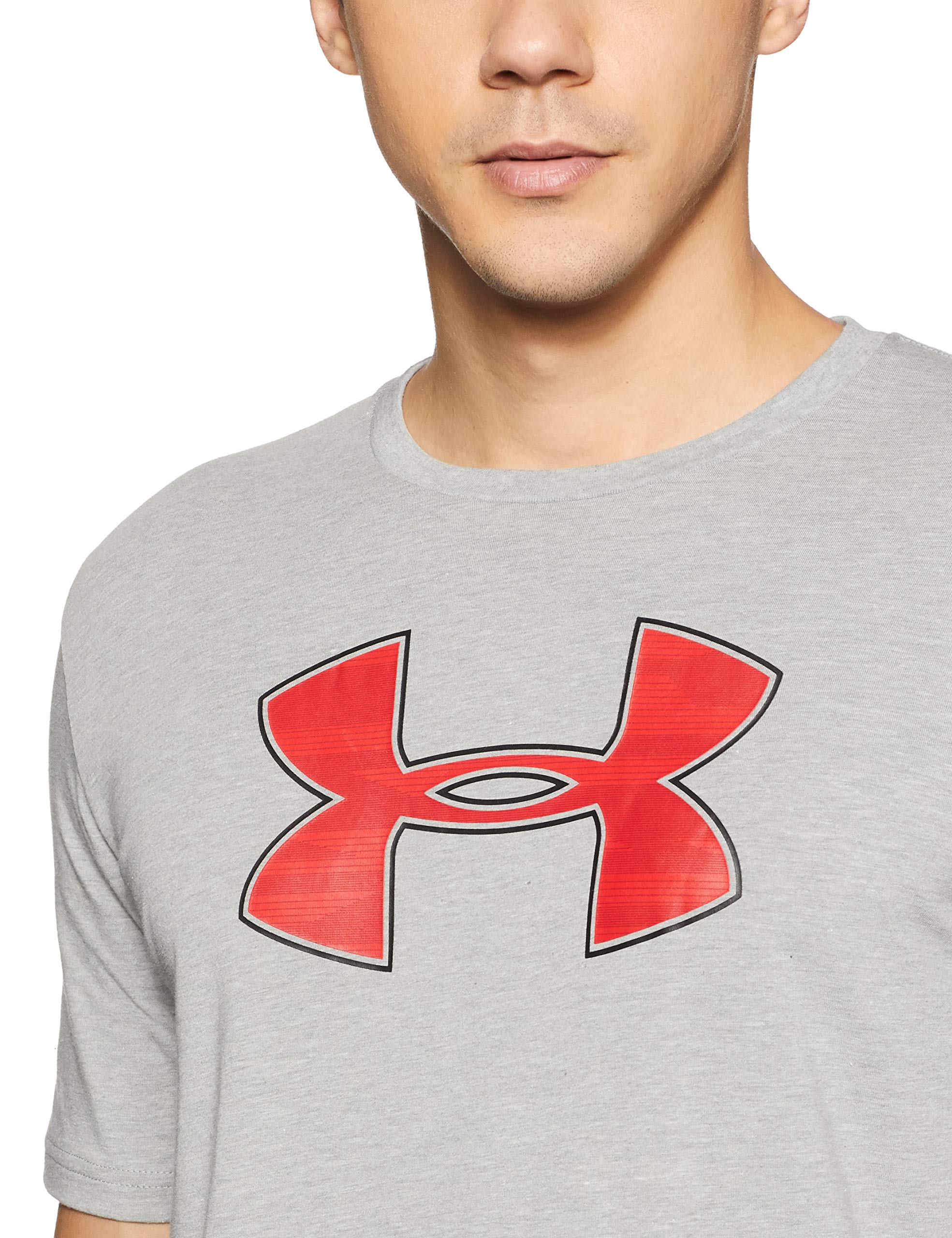 Under Armour Męski t-shirt z dużym logo