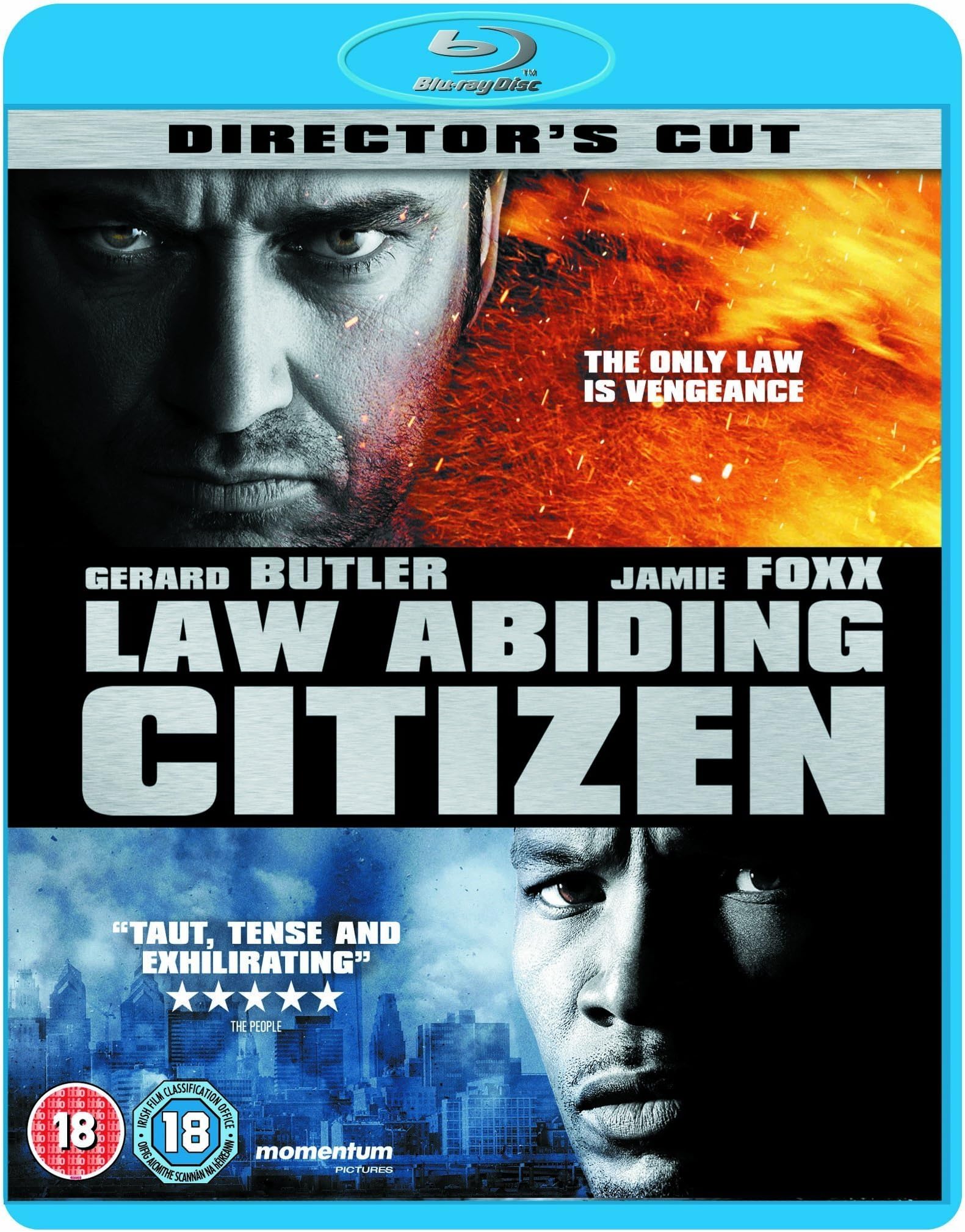 Law Abiding Citizen [Blu-ray]