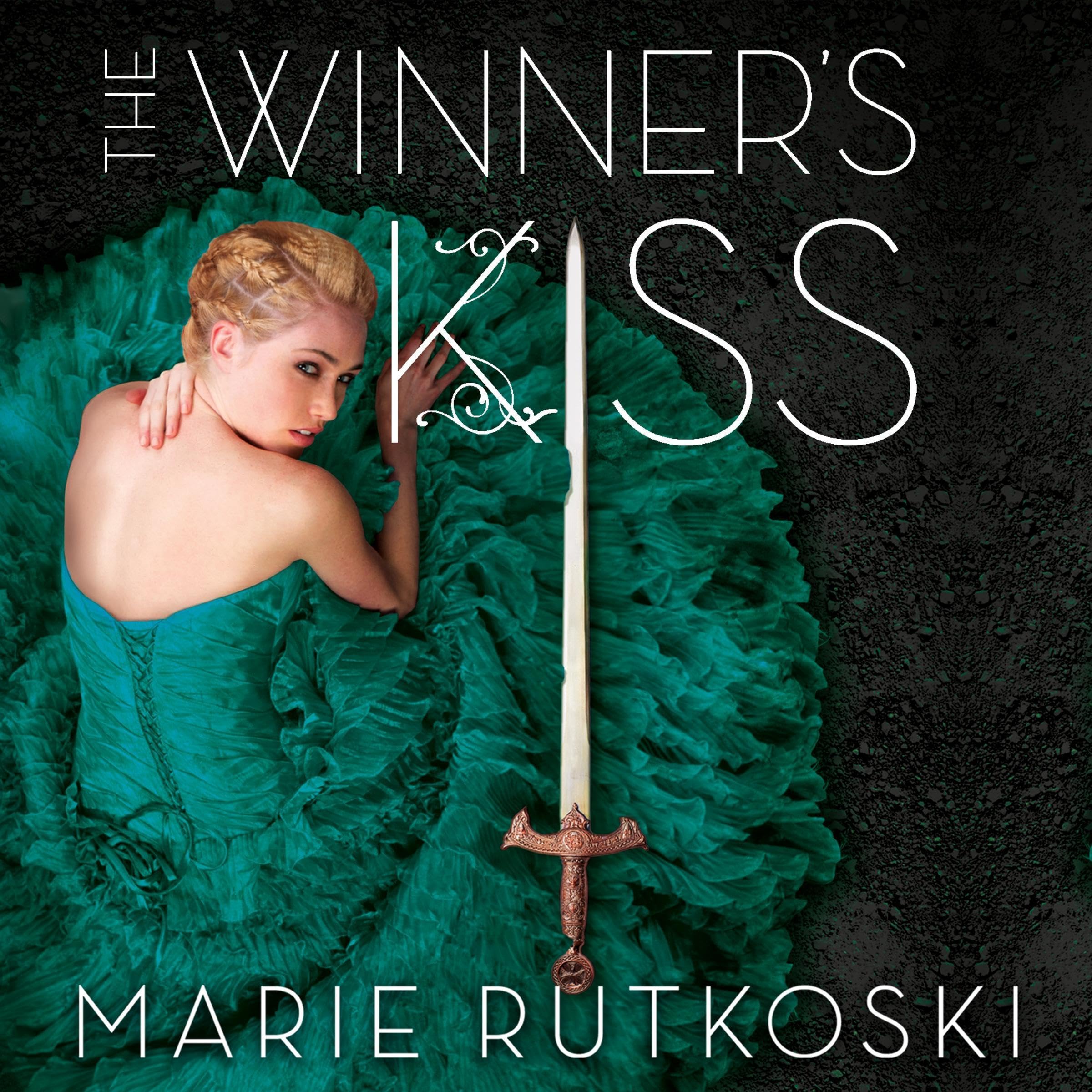 Cover art for The Winner's Kiss