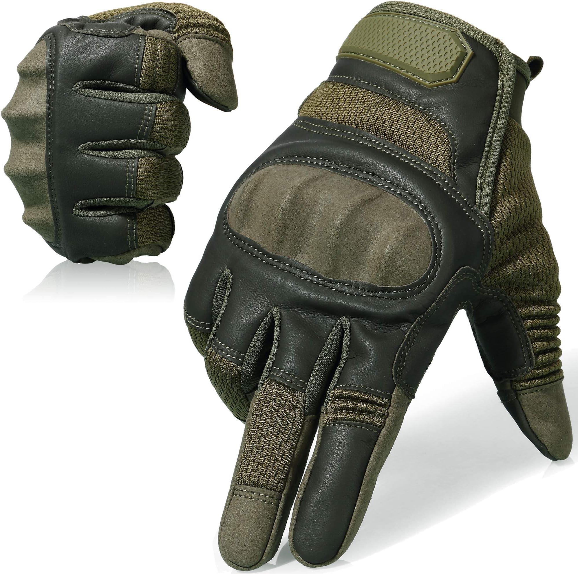 WTACTFUL Touch Screen Flexible Full Finger Gloves for Motorcycle Cycling Motorbike Hunting Work Outdoor Gear