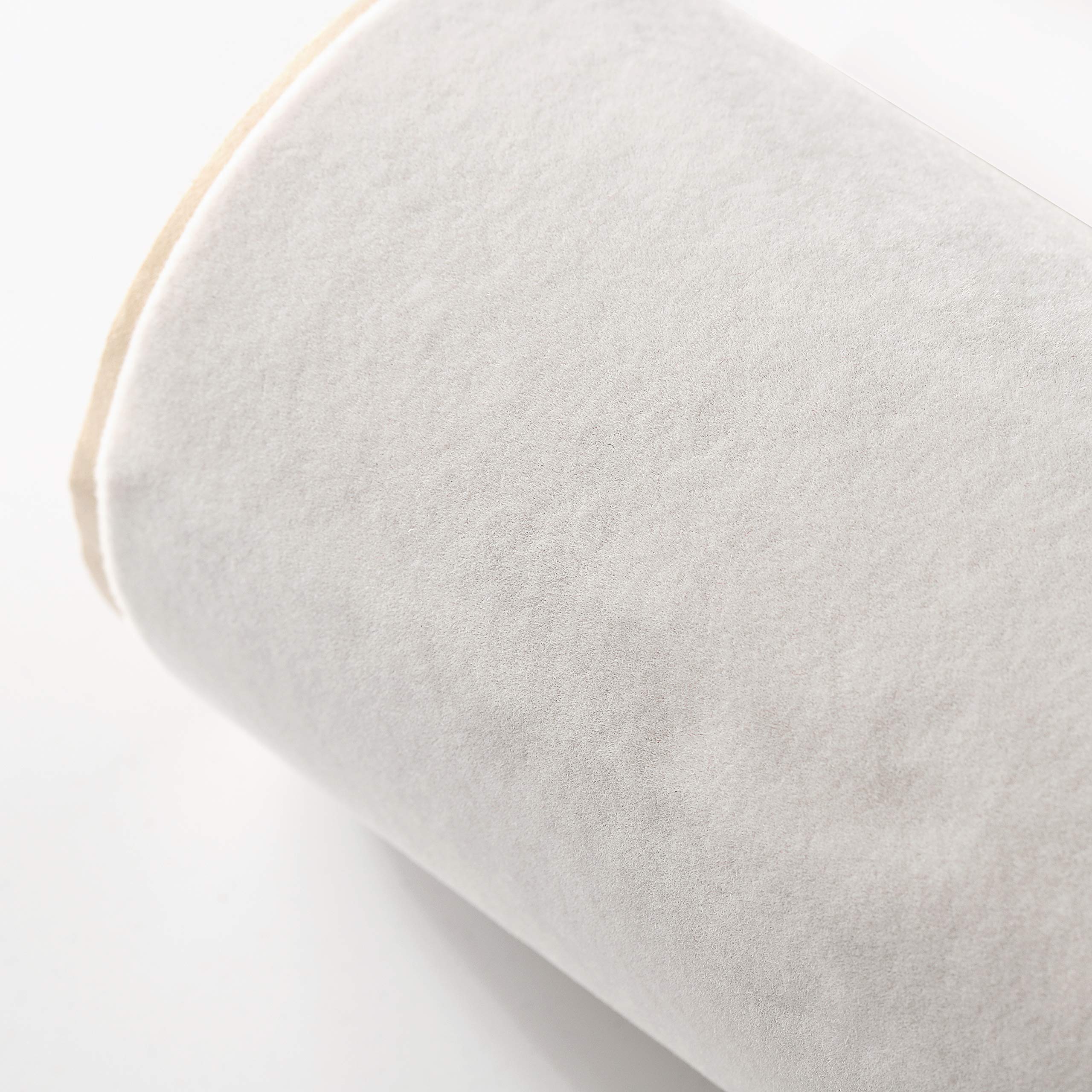 Mesheshe Samoprzylepne arkusze filcowe, DIY, filcowe arkusze samoprzylepne do sztuki i rękodzieła, odklej i przyklej, do szuflady/pudełka na biżuterię, filcowa wkładka w jednolitym kolorze, 37 x 100