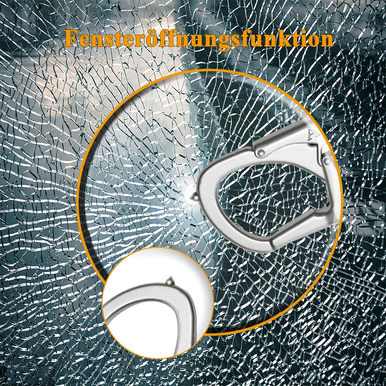 Karabiner🔗 Schlüsselringe🔑 – Outdoor & Alltag