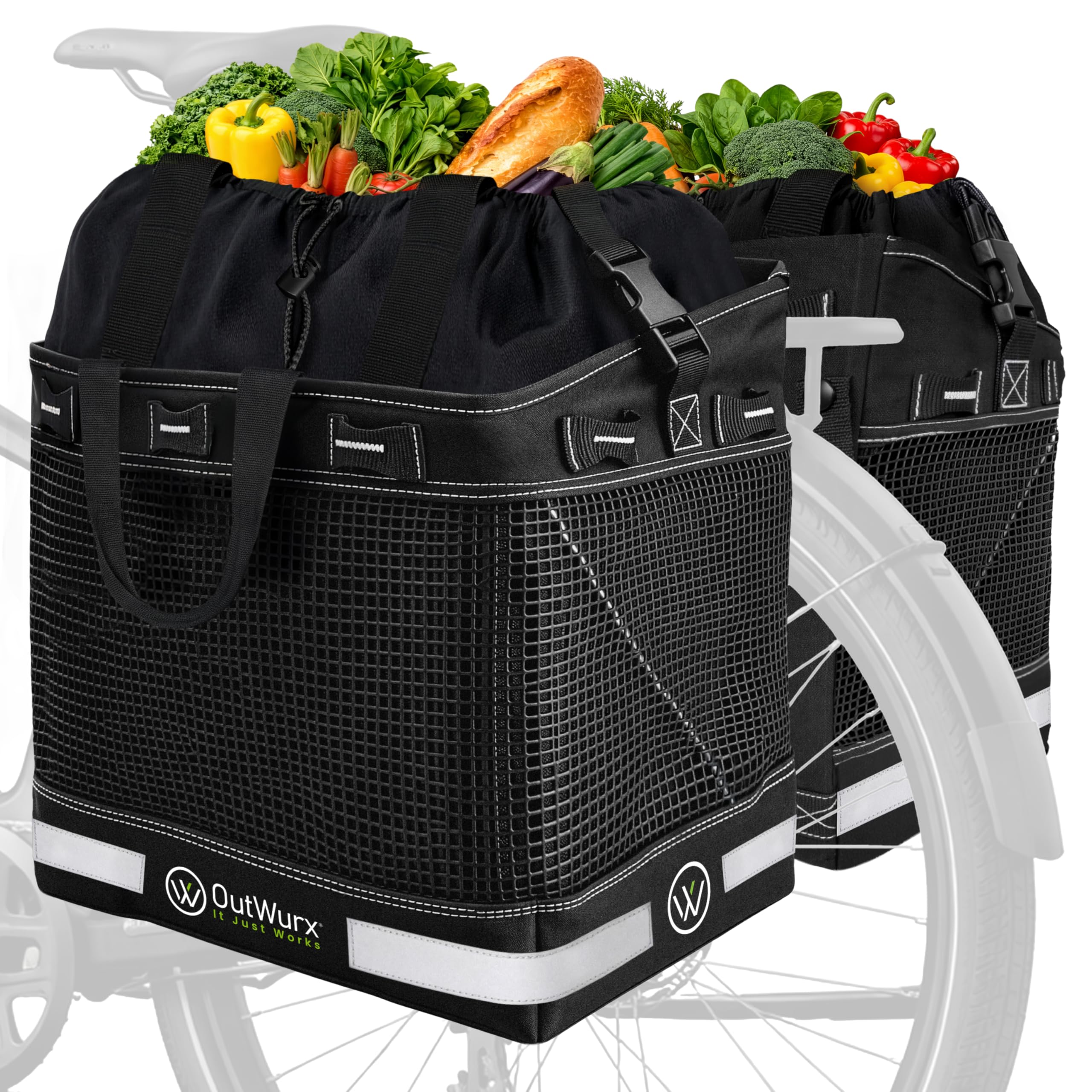 7 Best Grocery Panniers | Carry a Full Grocery Run Without a Car