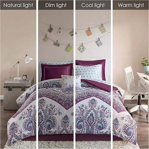 Miniatura 3 de Intelligent Design - Juego de ropa de cama, almohada decorativa para todas las estaciones.