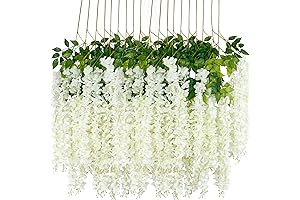 Artificial Wisteria Hanging Flowers
