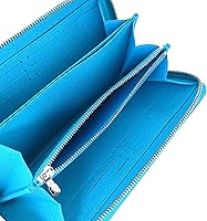 ルイヴィトン モノグラム ジッピーウォレット ターコイズ エンボス M66 中古・古着通販】LOUIS VUITTON (ルイ ヴィトン) エンボスジッピー