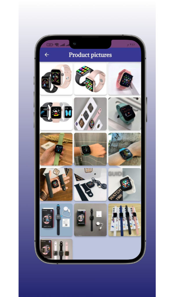 T500+ Smart Watch GuideAmazon.co.jpAppstore for Android