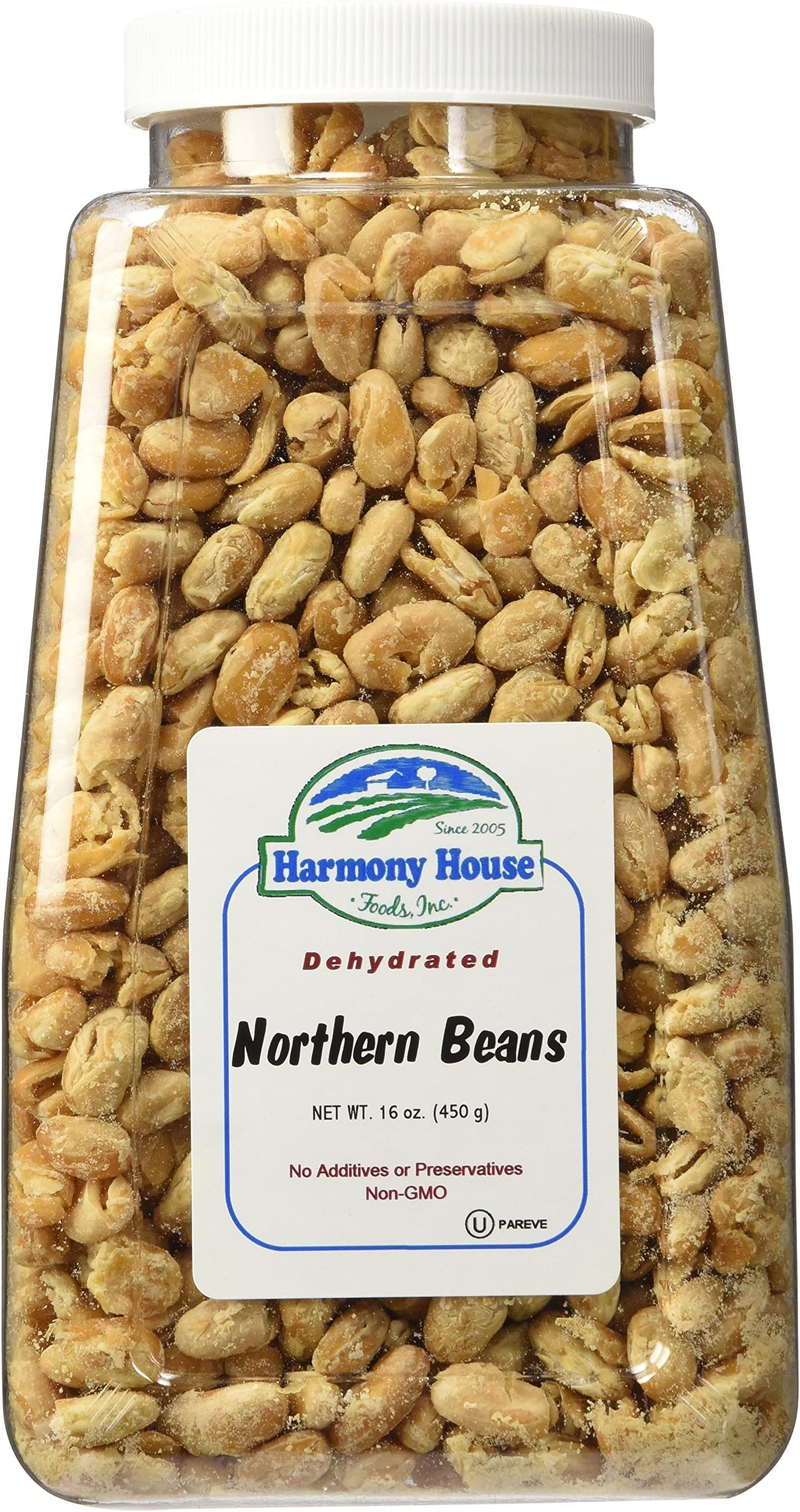 Harmony House Foods TRUE Dehydrated Pinto Beans Easy