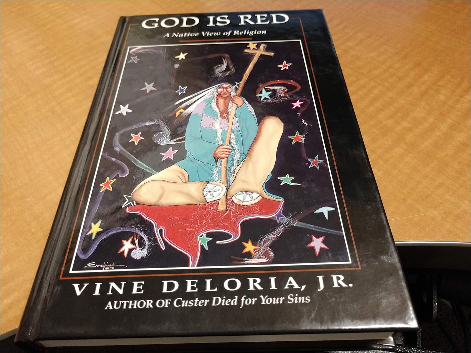 God Is Red: A Native View of Religion: Deloria Jr., Vine: 9781555919047 ...