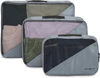 Samsonite 3-Piece Compression Packing Cube Set, State Blue