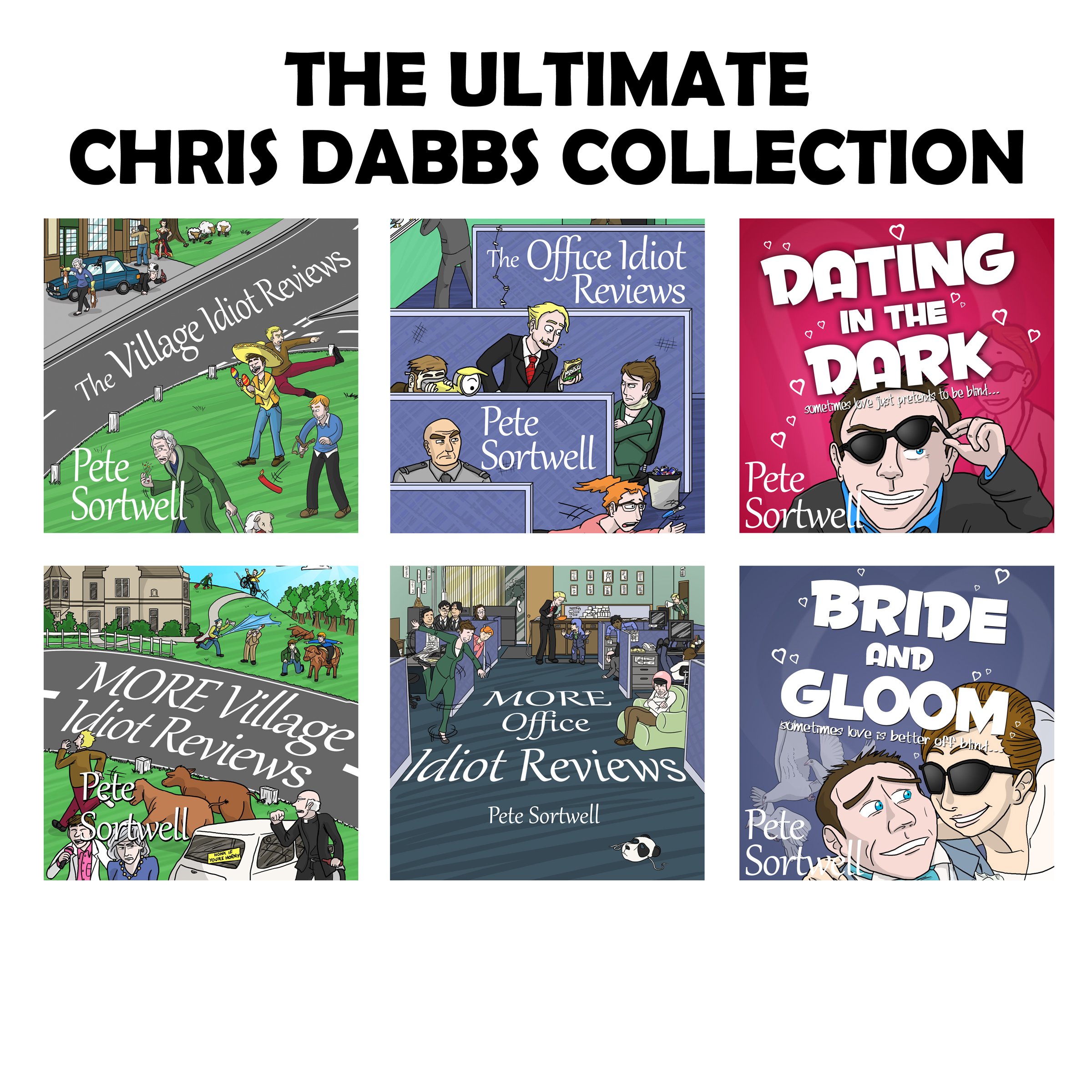 Cover art for Pete Sortwell: The Chris Dabbs Collection: Ultimate Edition
