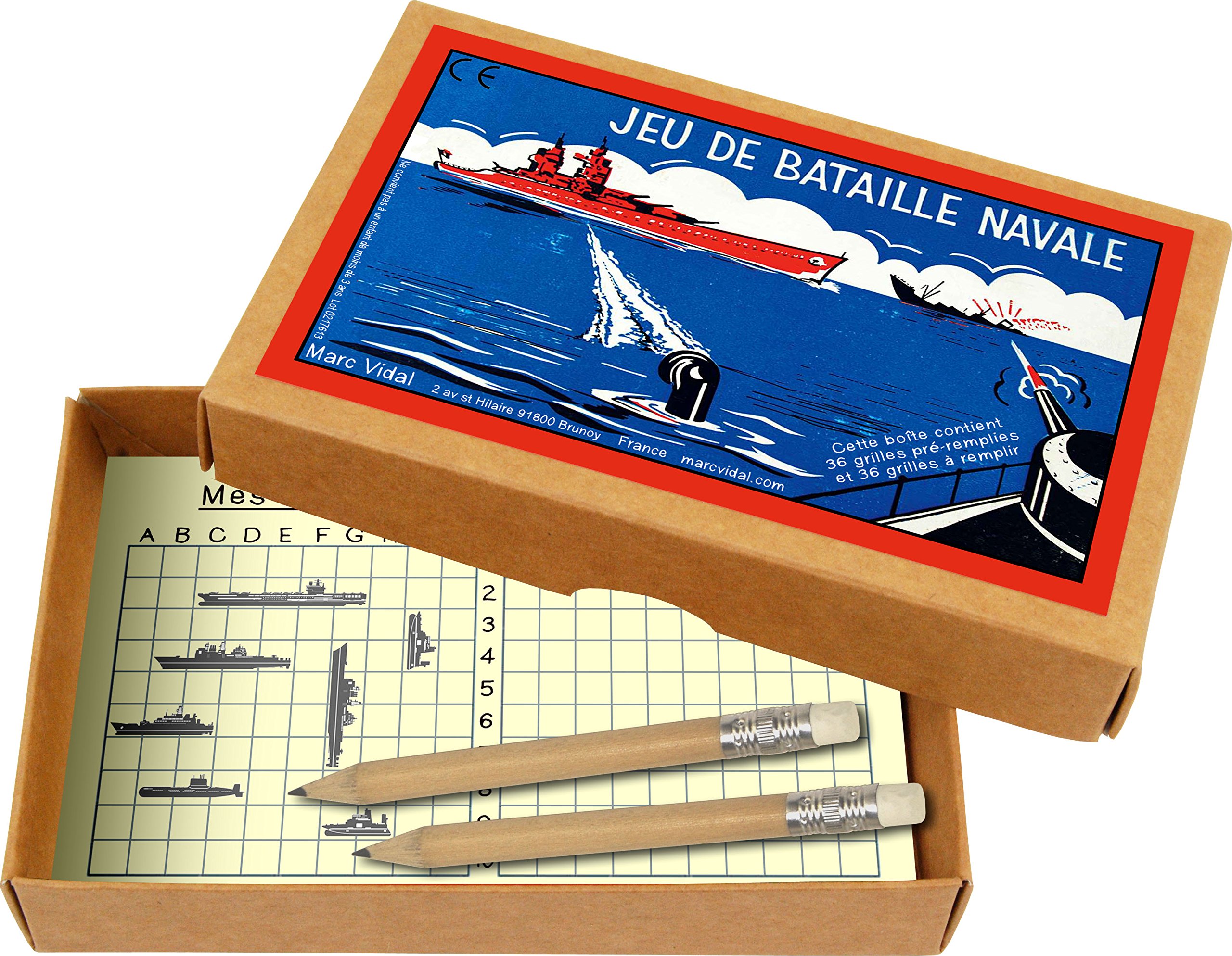 Marc Vidal La Bataille navale