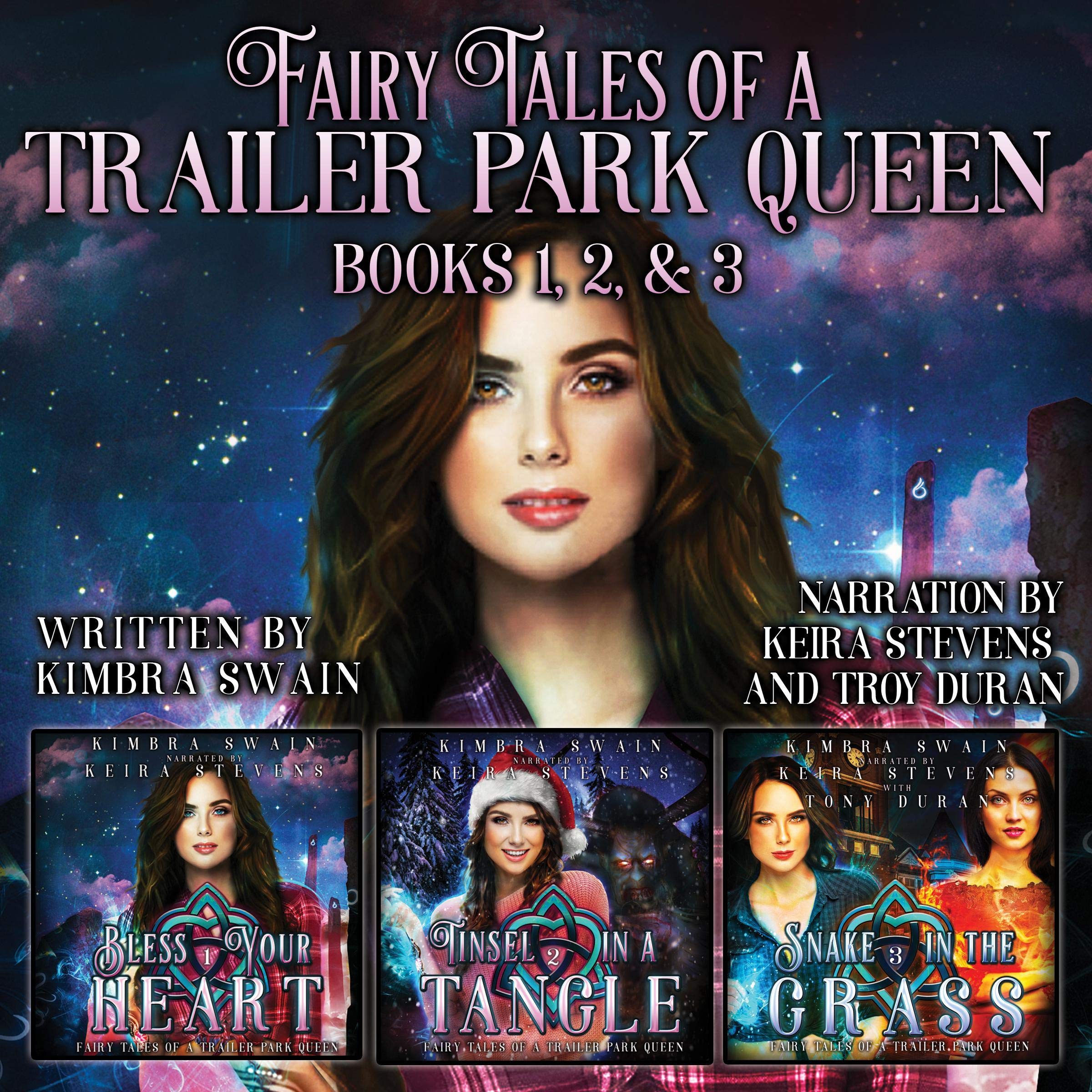 Cover art for Fairy Tales of a Trailer Park Queen, Books 1-3
