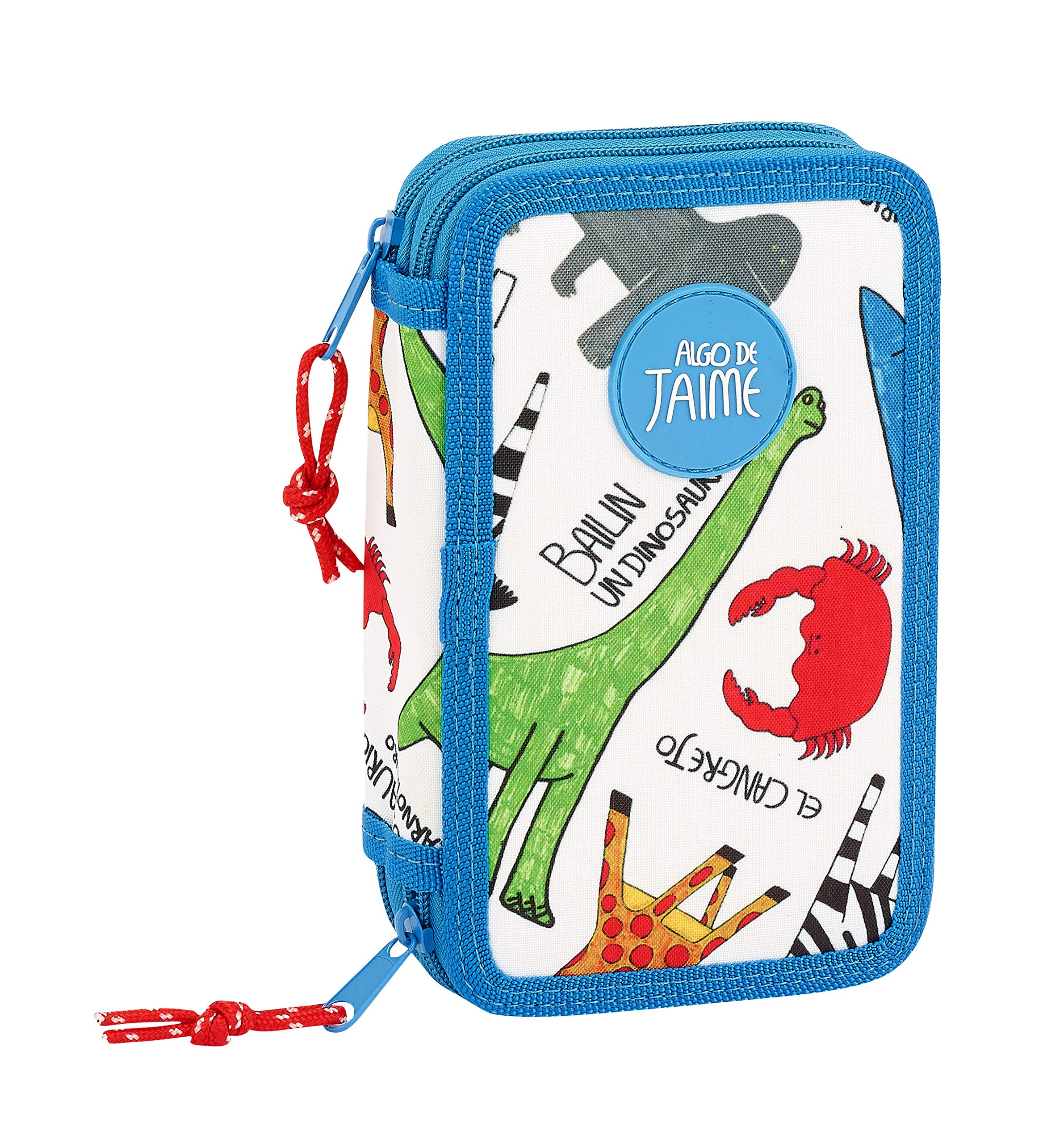 Some Jaime Official School Case Includes 28 Utensils, 125 x 40 x 195 mm