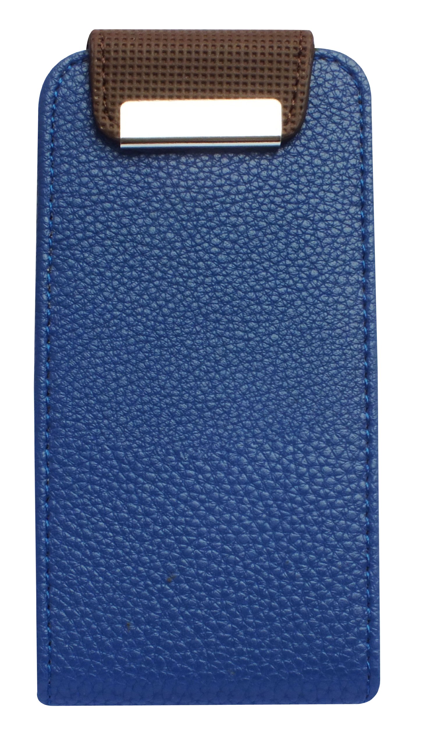 688281 Flip Case for iPhone 5 Imitation-Leather Blue