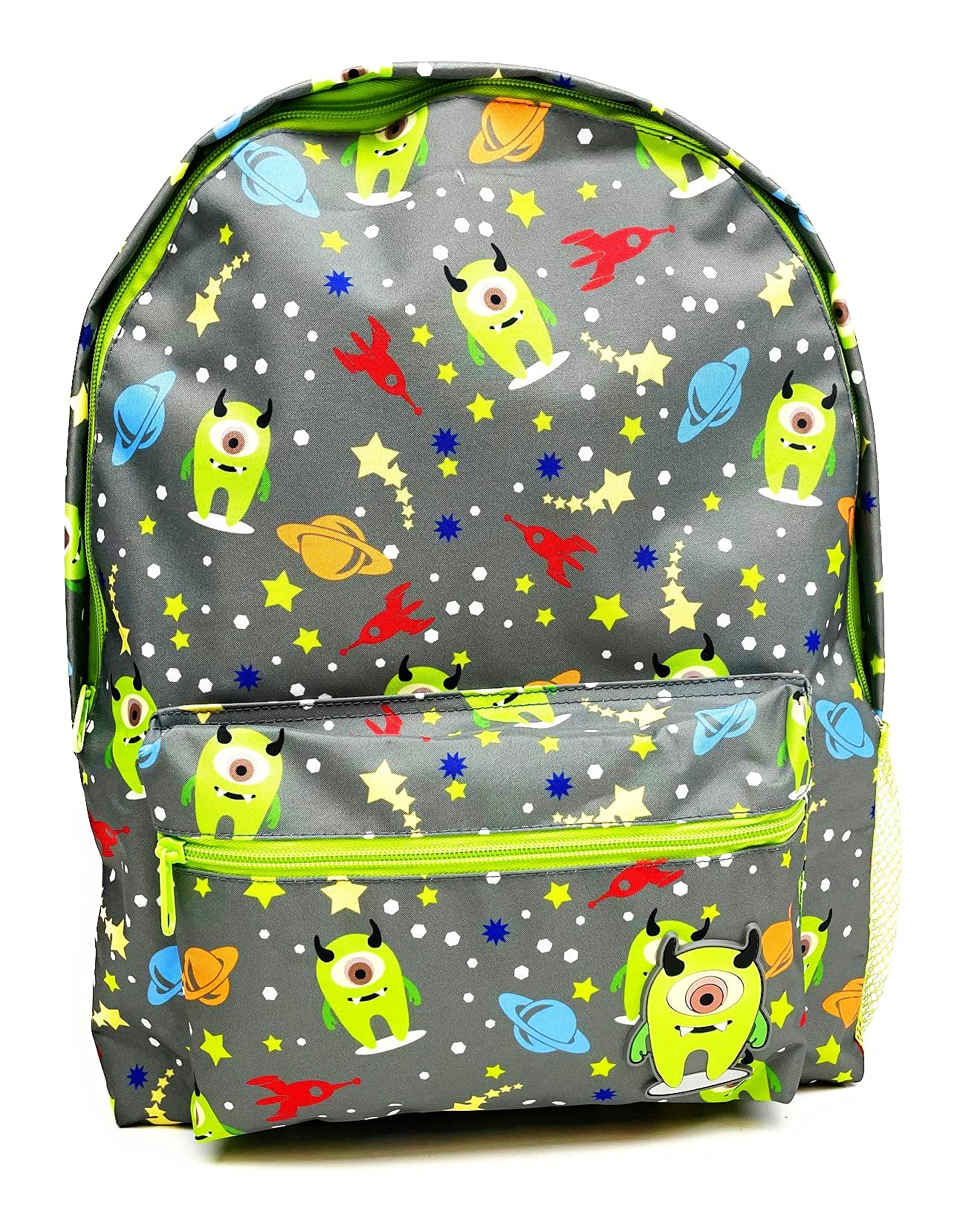 Cool Clobber Unisex Blue Official Outer Space School Backpack For Kids Lunch Travel Rucksack Bag