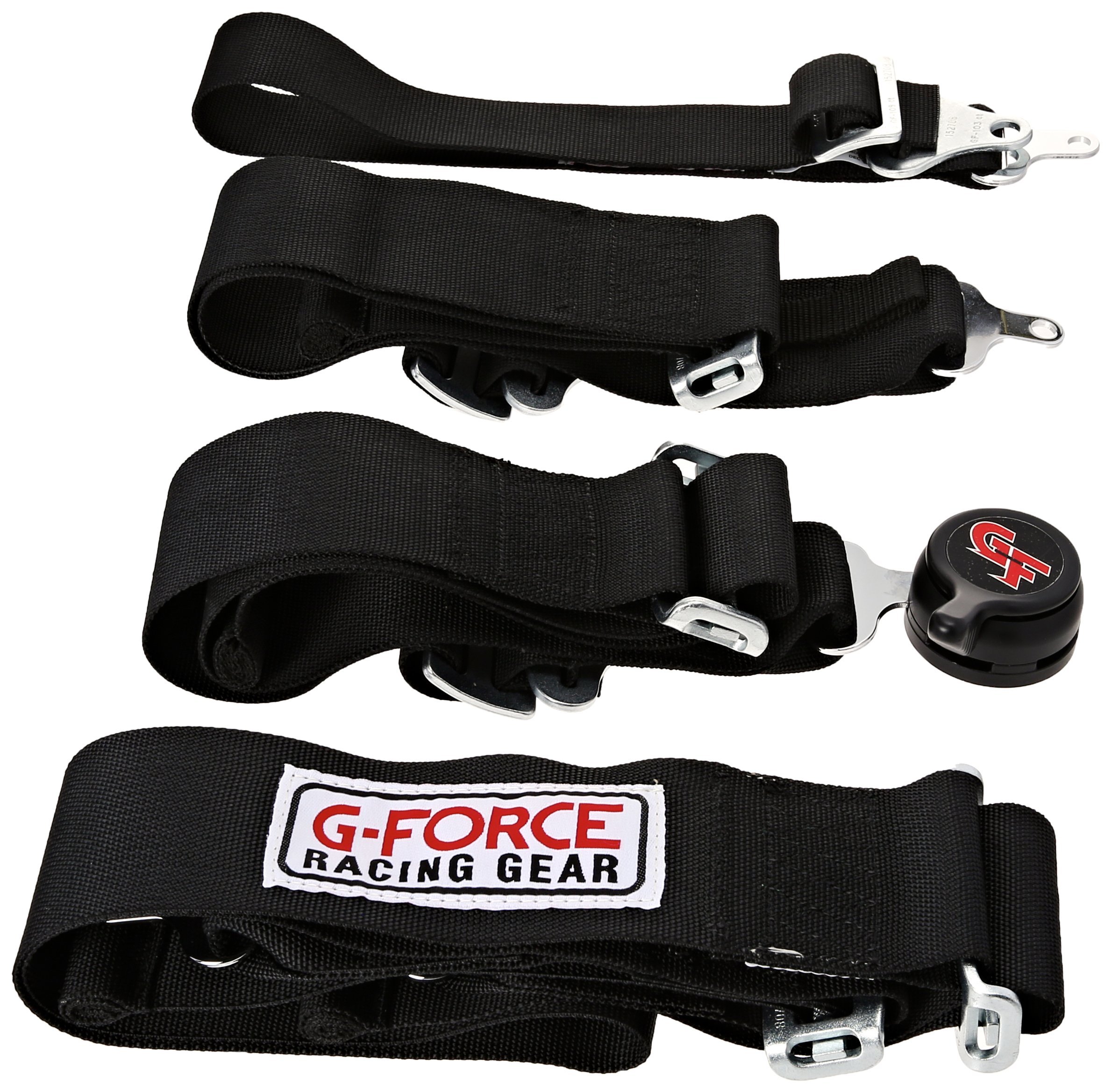 Amazon.com: G-FORCE Racing Gear G-Force 7140BK Black 5-Point