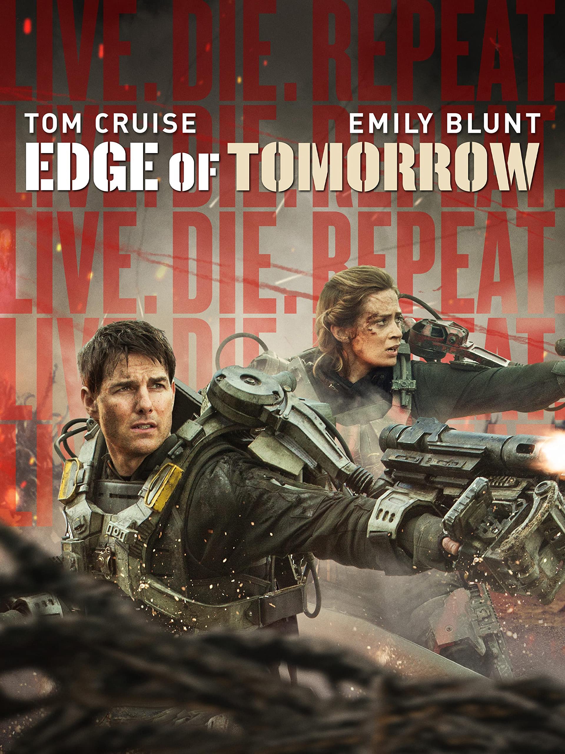 Live Die Repeat: Edge of Tomorrow