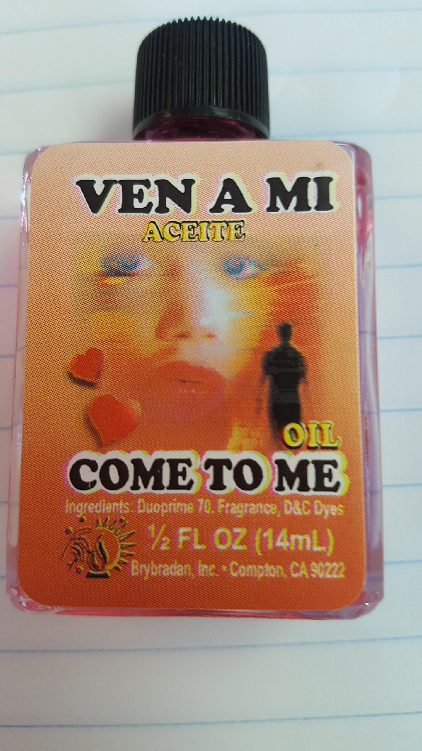 Oil Come to Me/ Aceite Ven a Mi