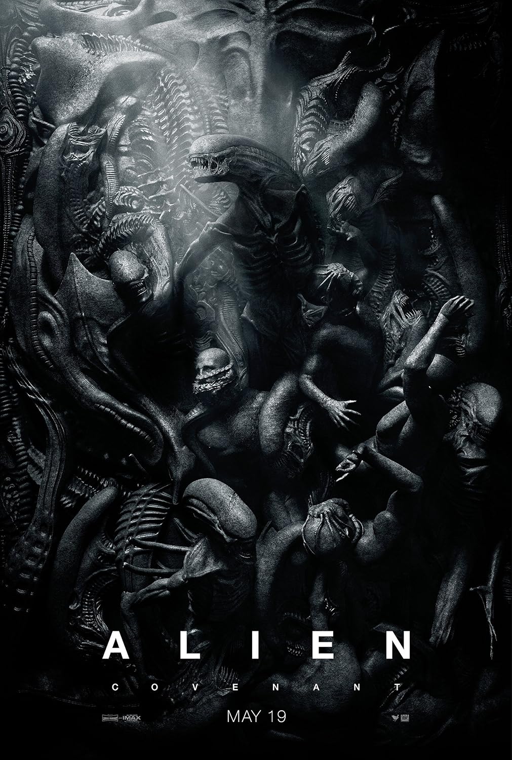 Alien Covenant Movie Poster Limited Print Photo Michael Fassbender Danny McBride Size 24x36#1