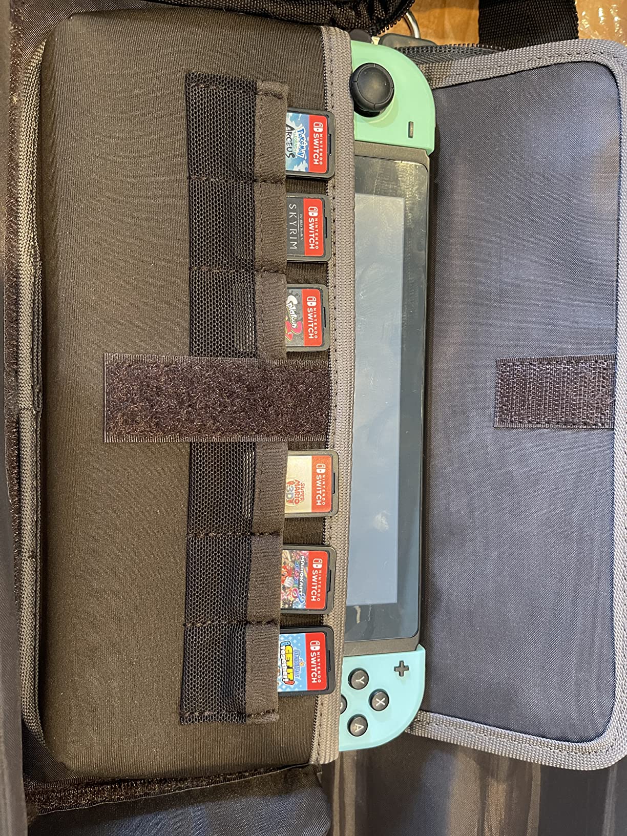 8/mo Finance PowerA Everywhere Messenger Bag for Nintendo Switch or