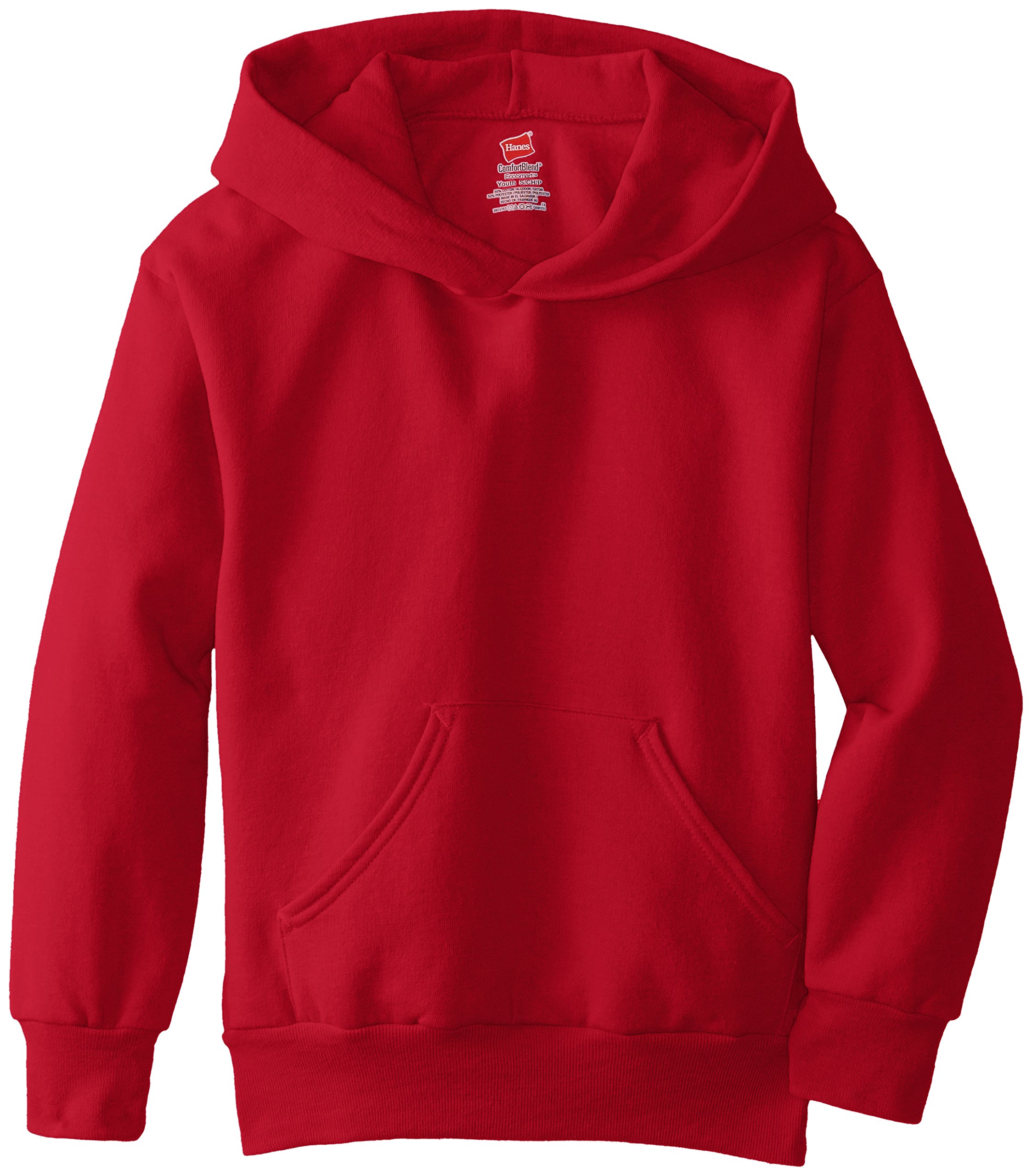 HanesBoys' Eco Smart Pullover Hoodie