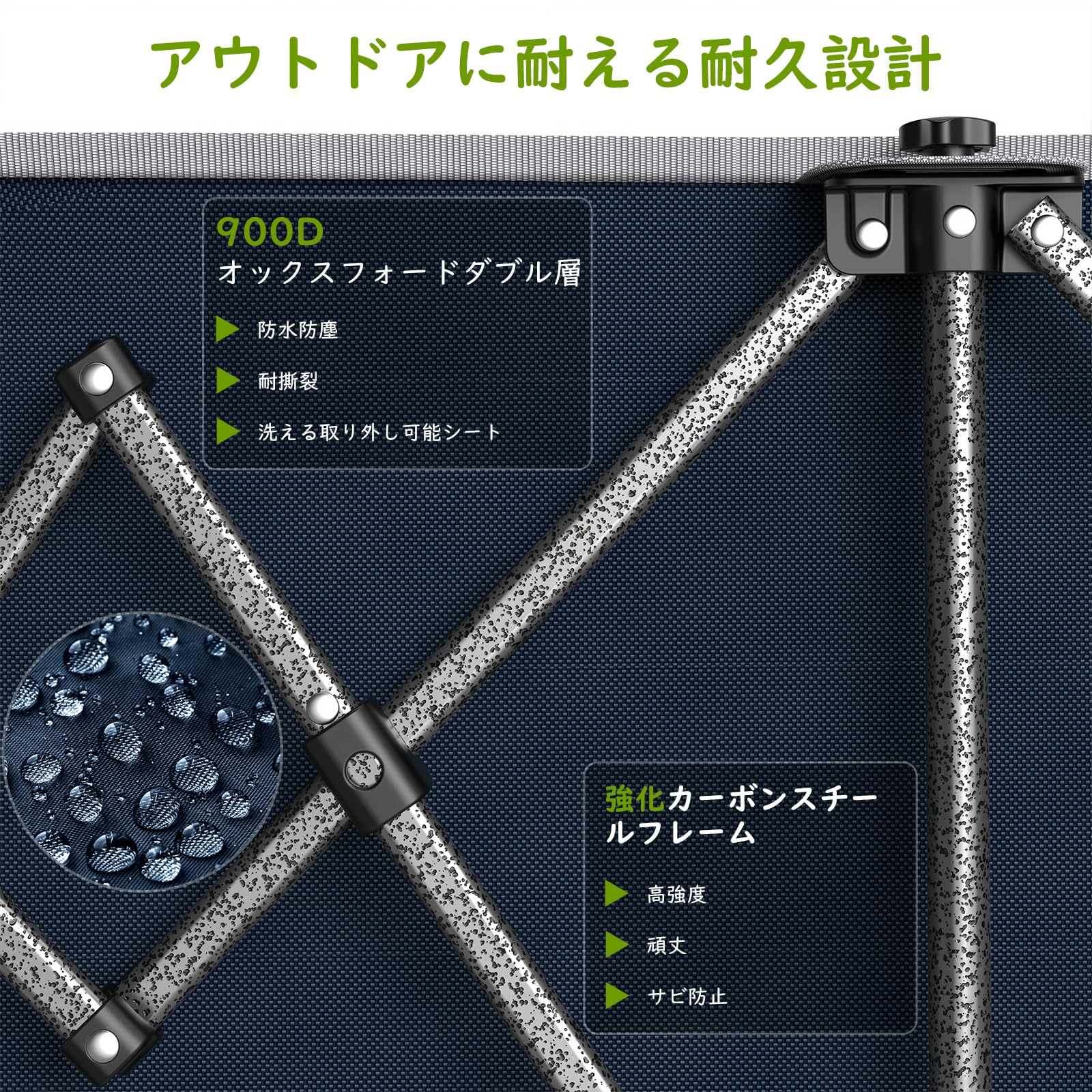 Amazon | Raynesys キャリーワゴン 特大容量260L 高耐荷重200kg 【長物