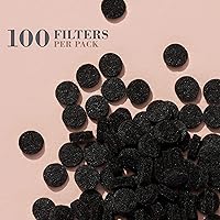 Vista 7 de Trophy Skin Filtros de repuesto Filtros de aire redondos de lana Compatible con kit de microdermoabrasión Trophy Skin 100