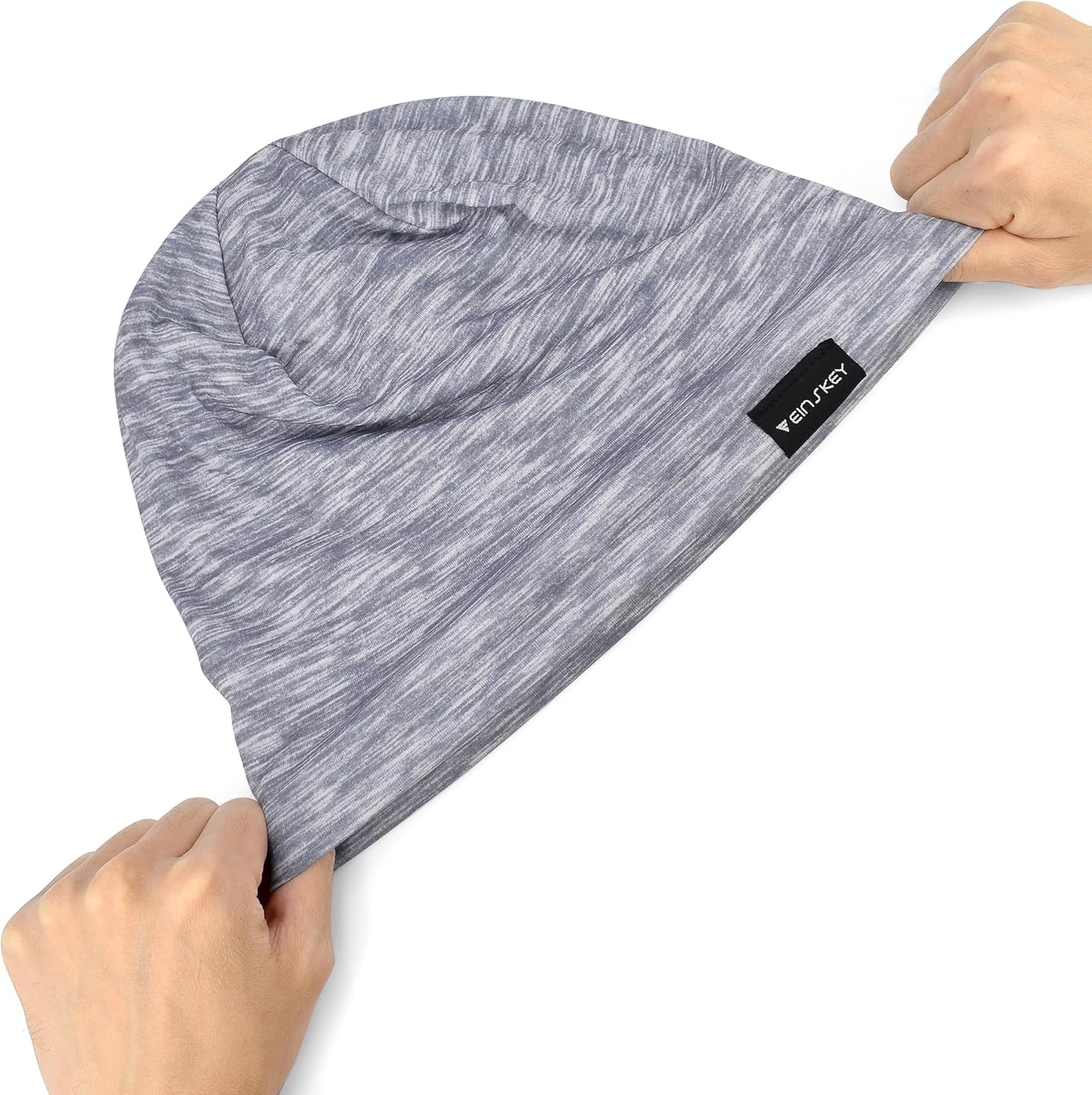 EINSKEY Lightweight Slouchy Beanie for Men Women, Oversize Thin Cotton Skull Cap Chemo Cap Night Sleeping Hat for All Seasons - Image 9