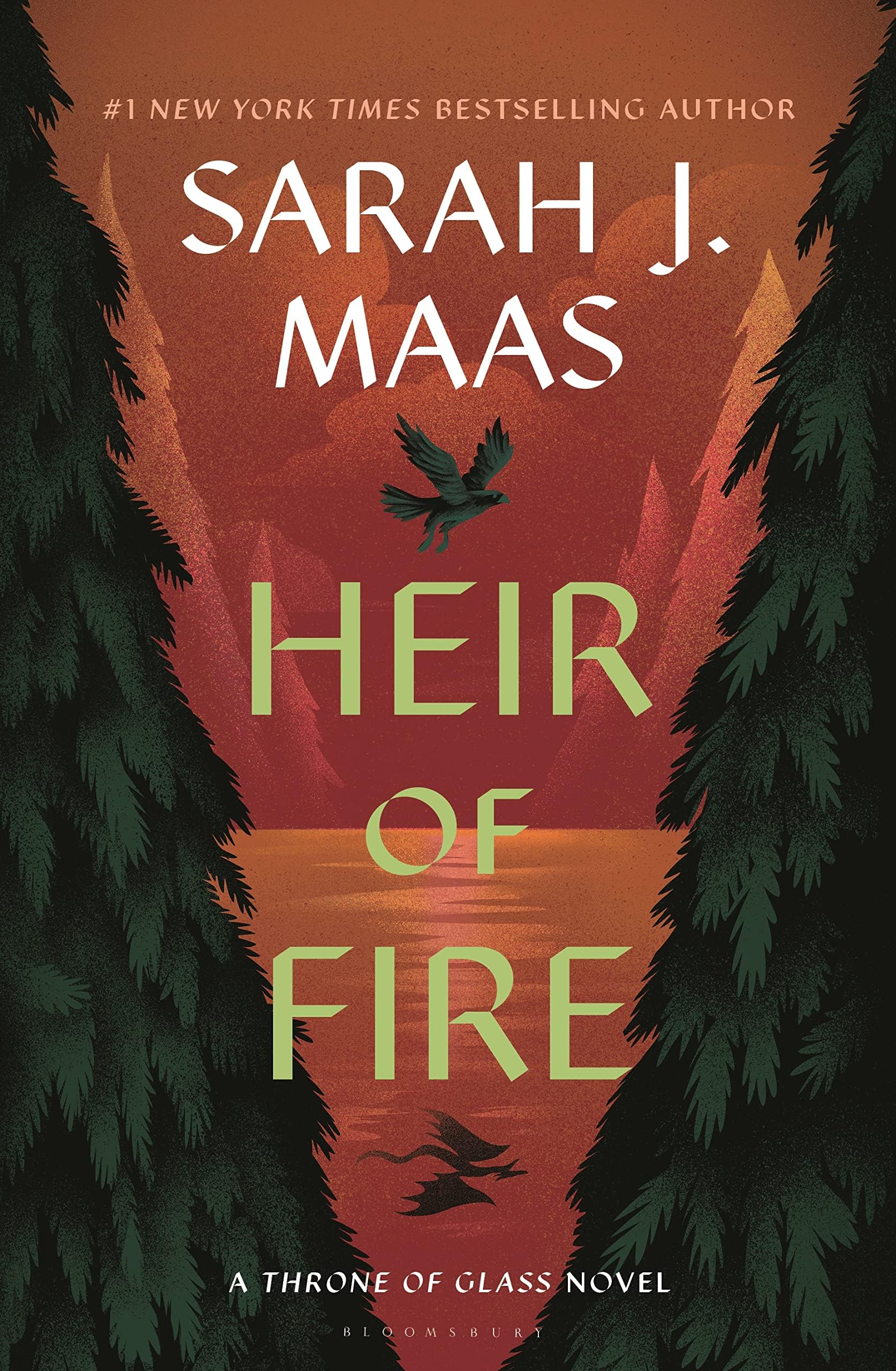 Bloomsbury Heir of Fire
