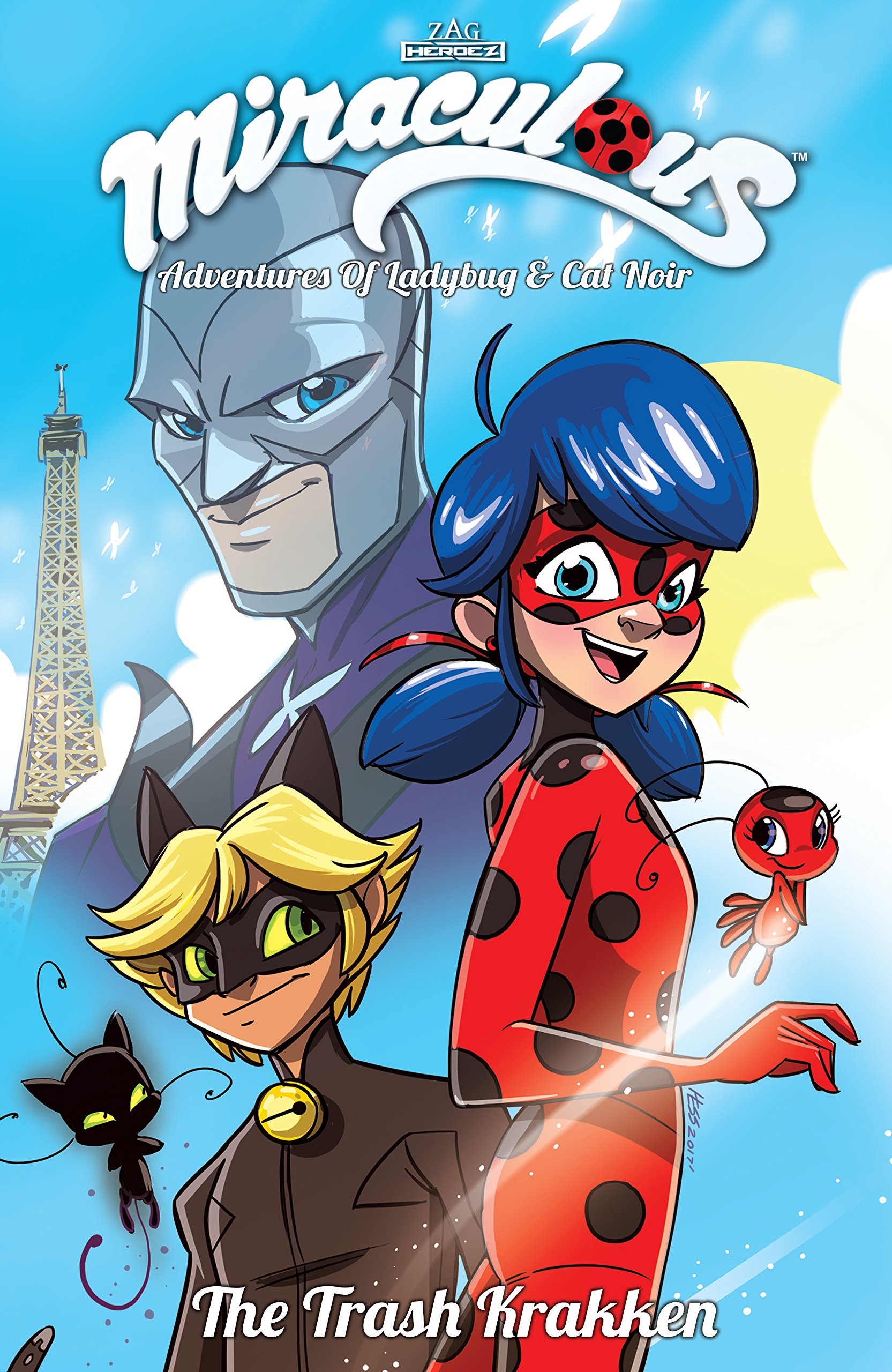 Miraculous Adventures Vol. 1: Volume 1 The Trash Krakken (Miraculous: Adventures of Ladybug and Cat Noir.) Kindle & comiXology