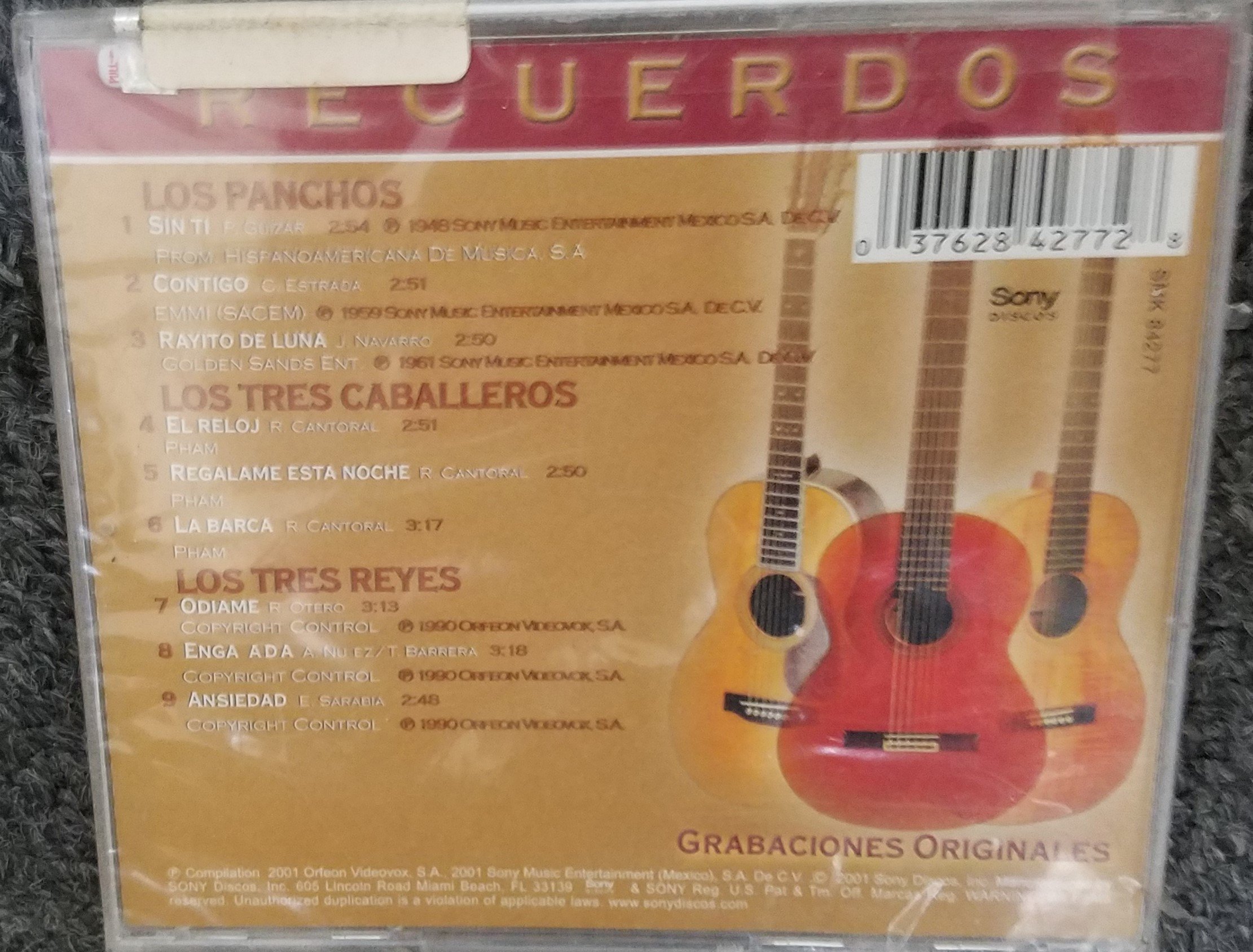 Tres Grandes Trios [Audio CD]