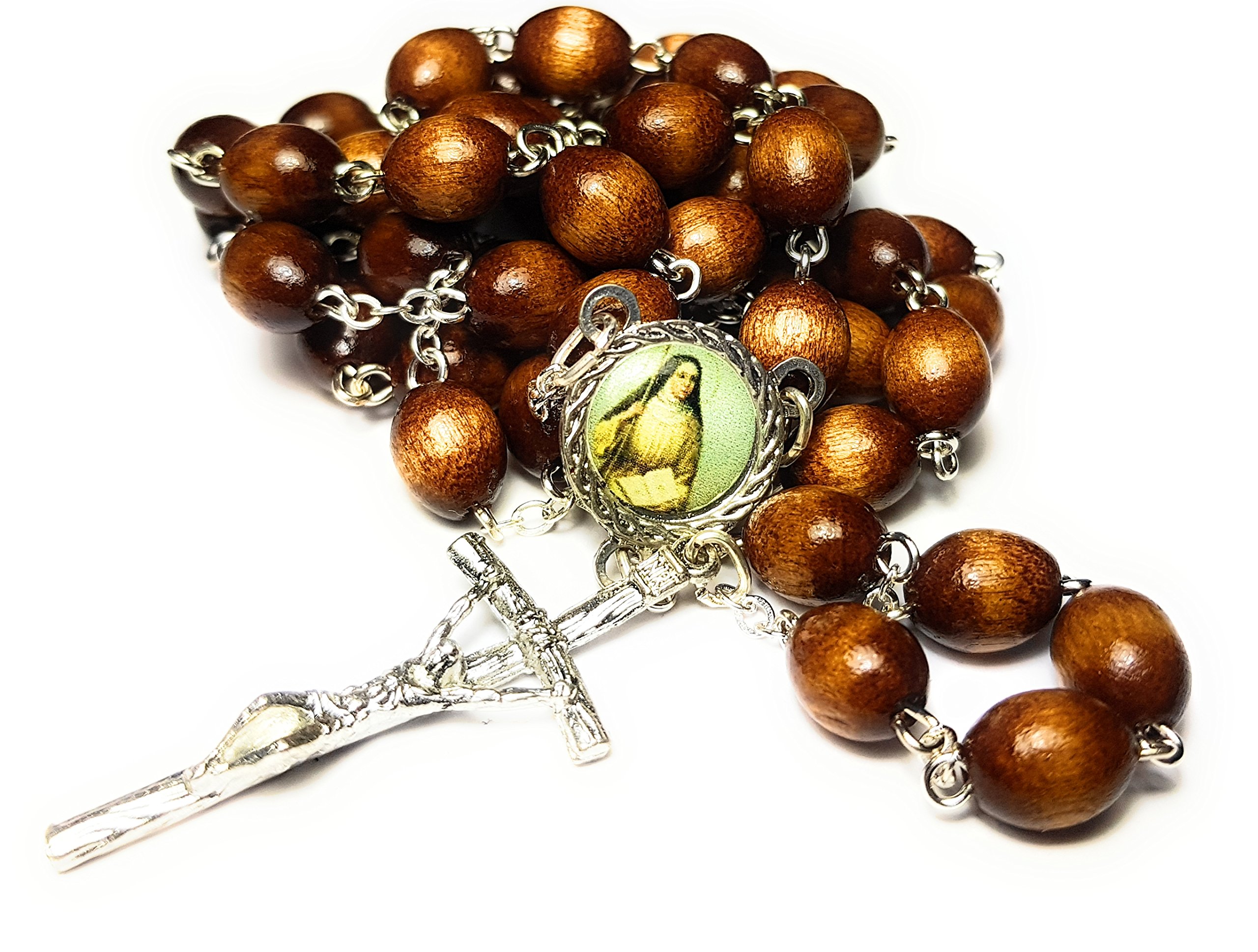 Buy Relic Rosary 3rd Class of Saint Monica Difficult Marriages