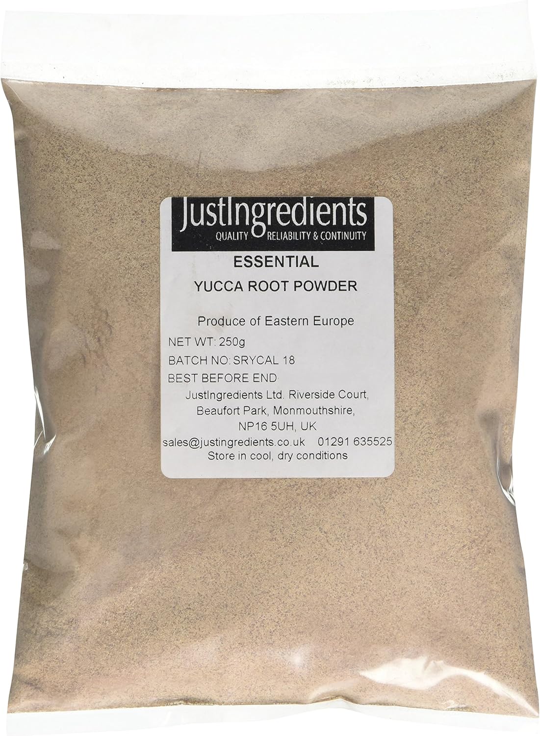 JustIngredients Essentials Yucca Root Powder 250 g Amazon.co.uk Health & Personal Care