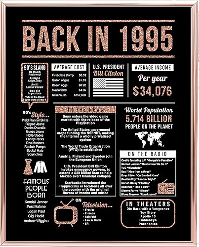 Katie Doodle - Decoraciones para cumpleaños n. 29 suministros para fiesta de aniversario, tarjetas, regalos para mujeres que cumplen 29 años,