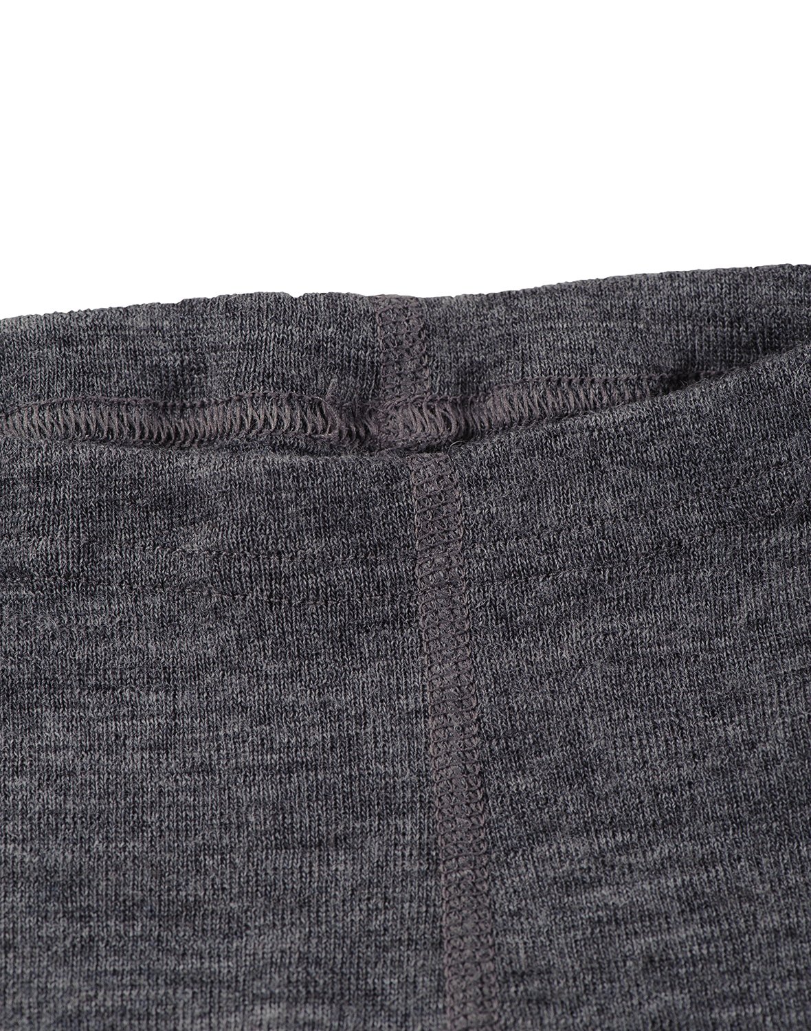 Dilling Legging pour bébé en 100 % laine mérinos biologique, Gris foncé, 92
