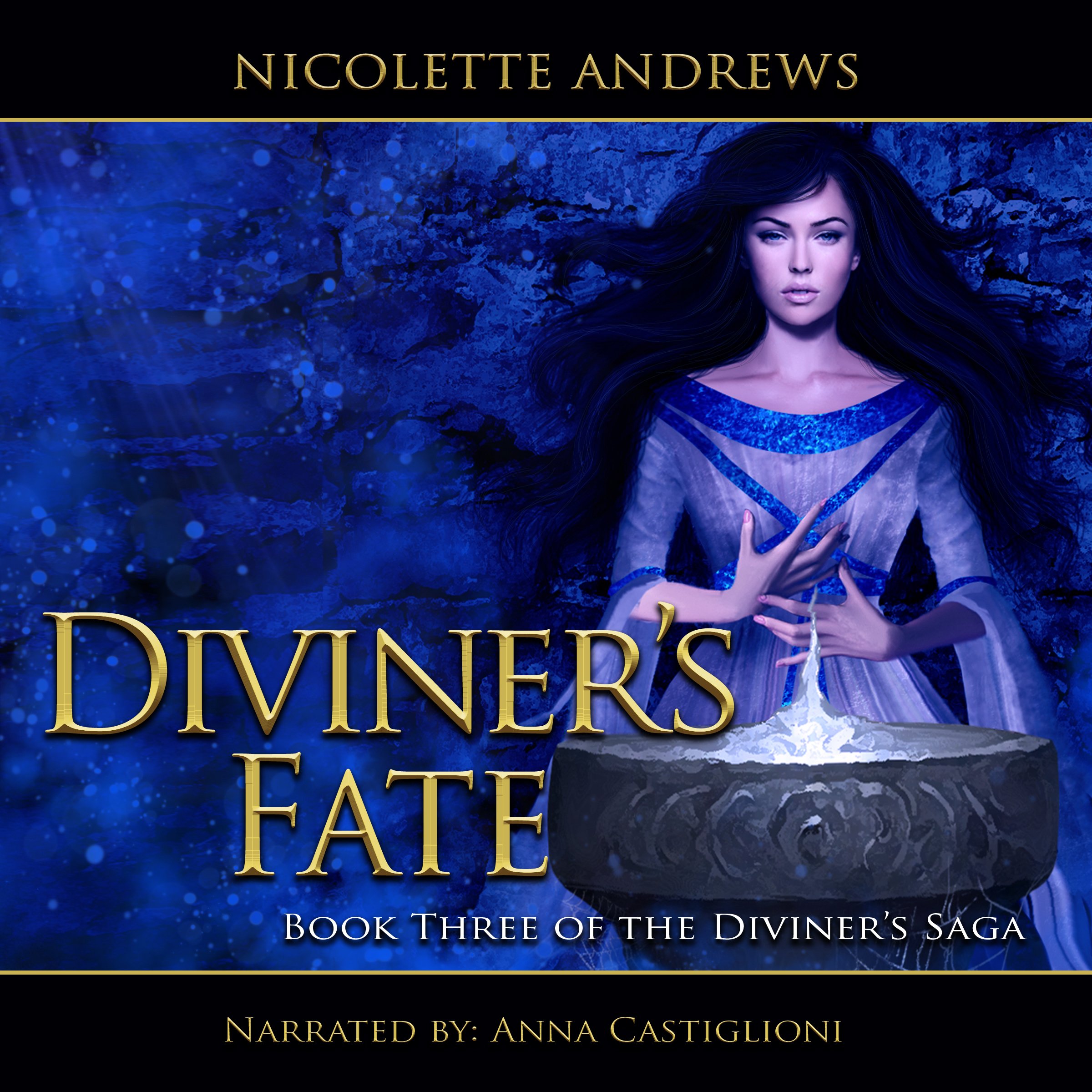 Cover art for Diviner's Fate