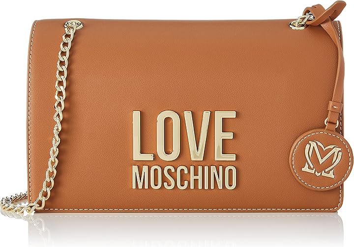 borsa love moschino borsa a spalla da donna pre collezione autunno inverno 2021 jc4099pp1dlj020au