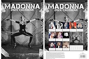 Madonna Calendar 2024: A Nostalgic Journey Through Pop History