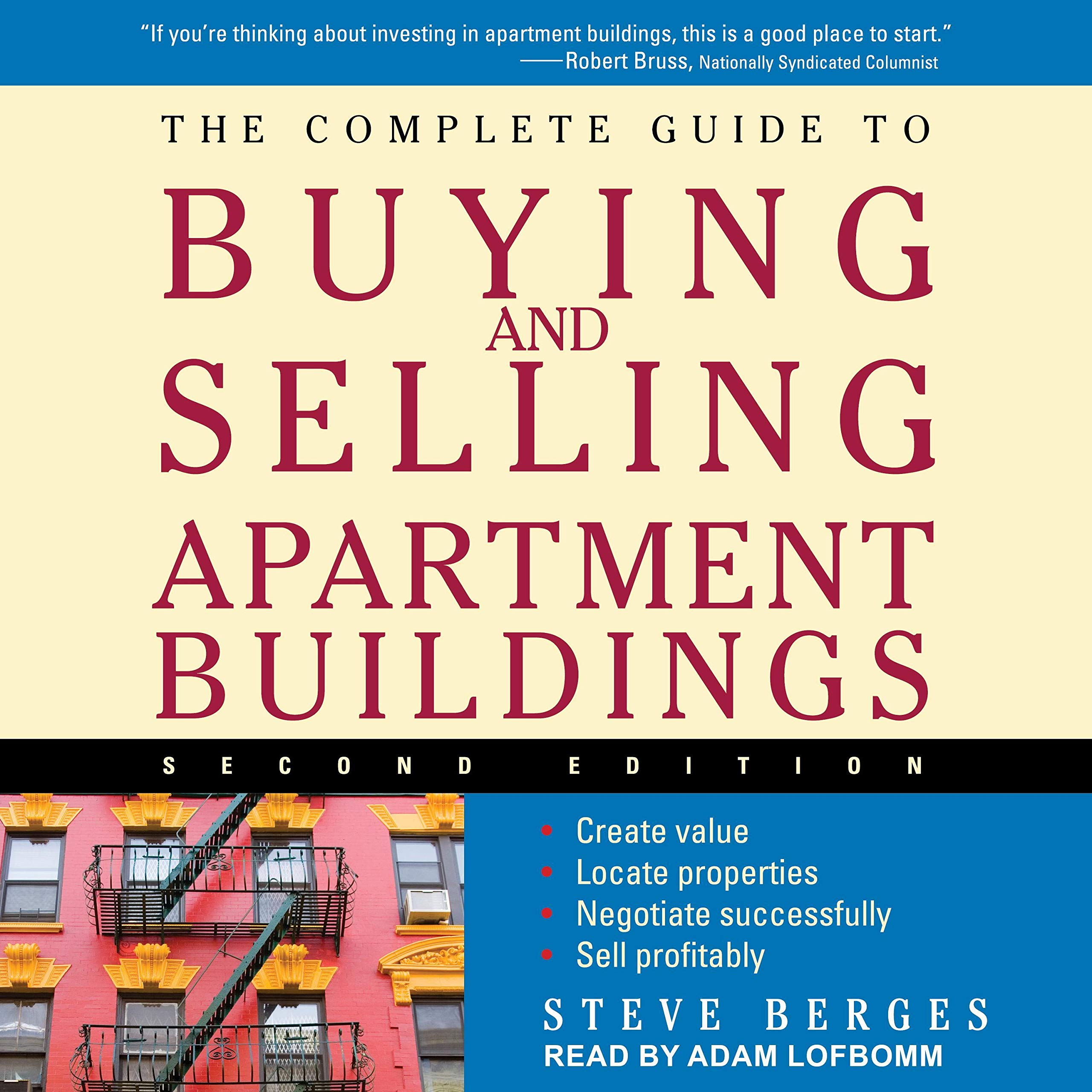 Cover art for The Complete Guide to Buying and Selling Apartment Buildings