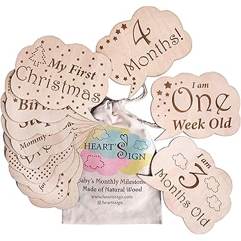 baby milestone cards target