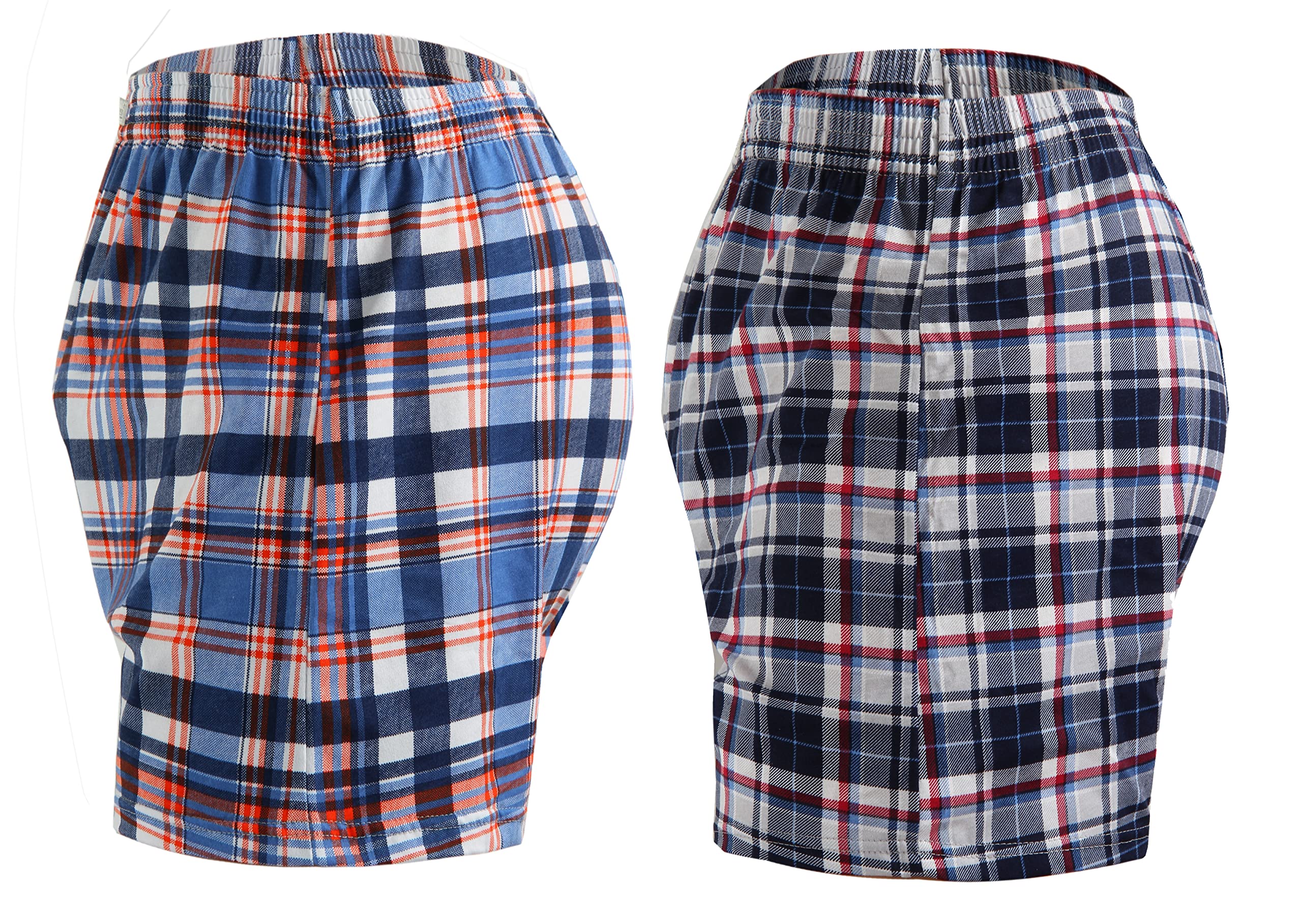 Sesto Senso Pijama Pantalon Corto Hombre Algodón 2 Piezas Pantalón de Dormir