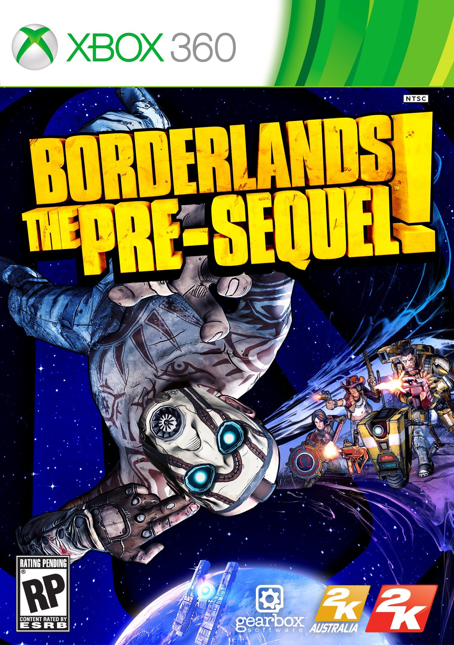 Borderlands: The Pre-Sequel - Xbox 360 (Renewed)