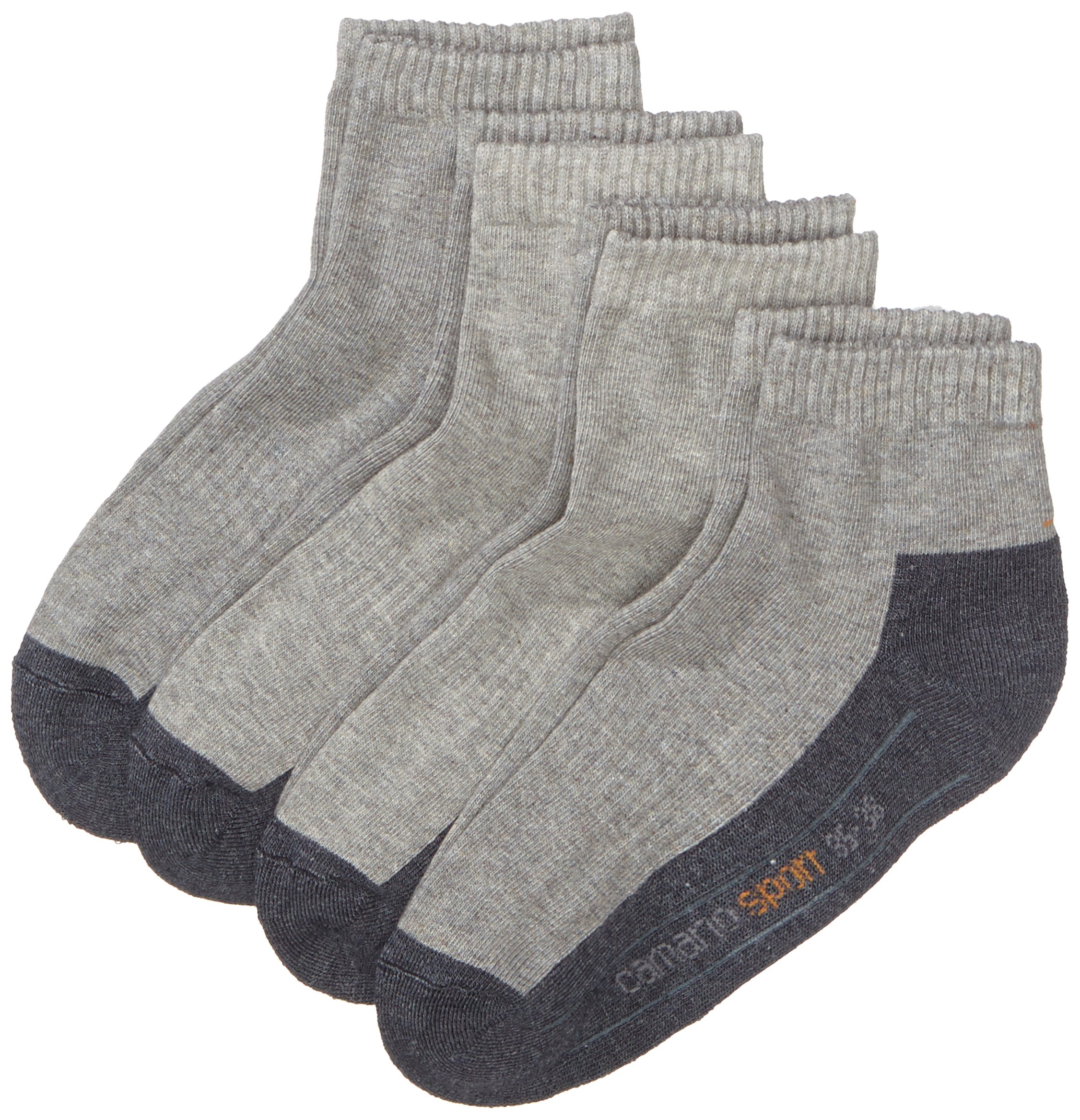 Camano Men's 5932 Sport Quarter 4 Paar Sportswear, Grey (Grey 10), 7