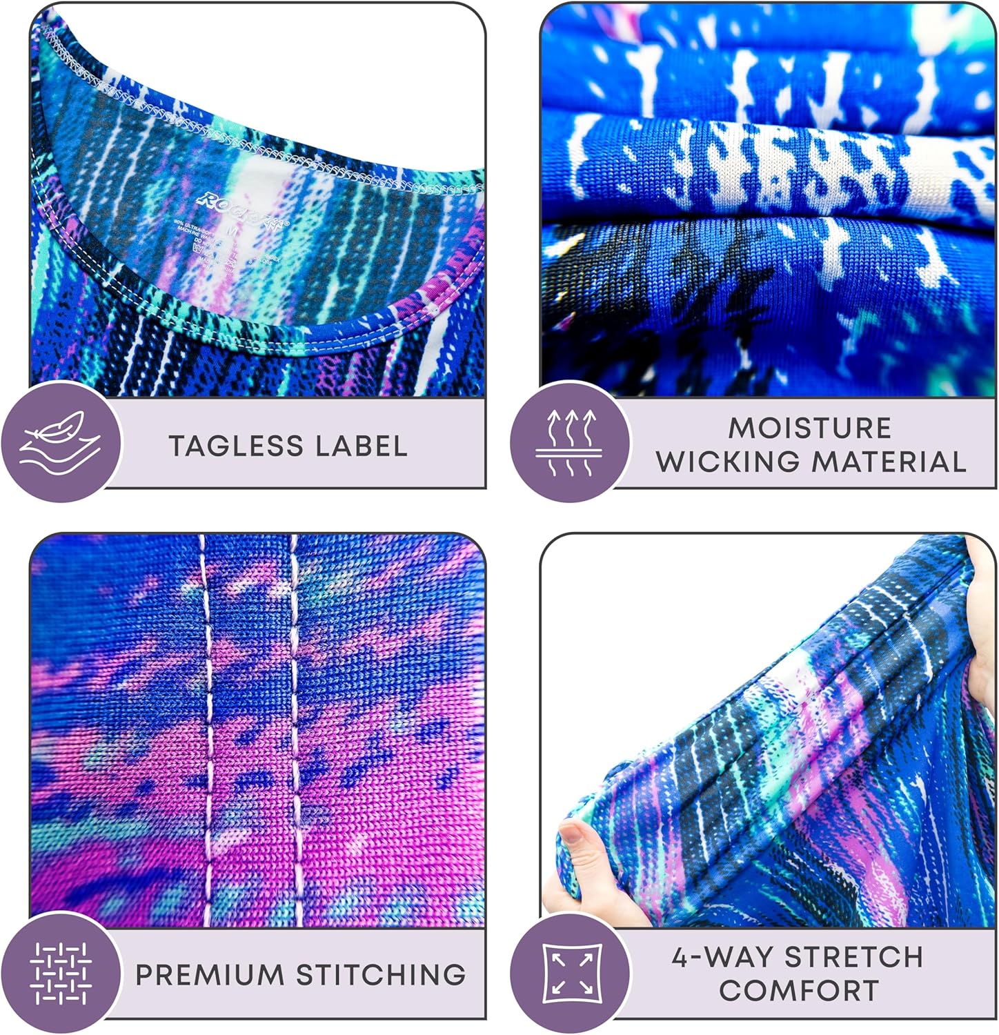 Rocky Thermal Underwear for Kids, Girls Thermals Long Johns Underwear, Base Layer for Cold weather/skiing - Image 3