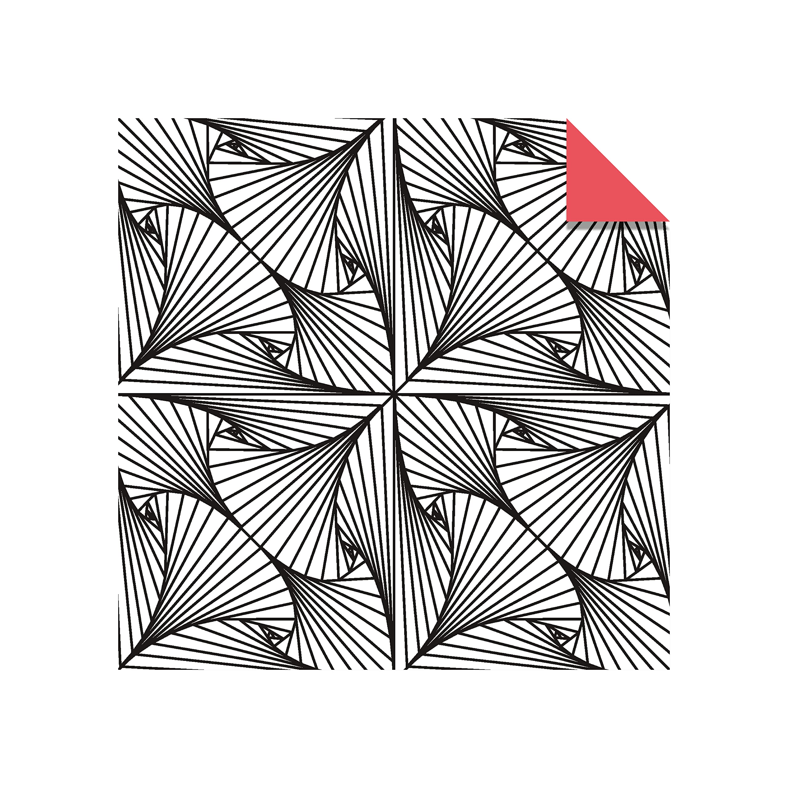 Origami Paper 500 sheets Matrix Patterns 6" (15 cm): Tuttle Origami Paper: Double-Sided Origami Sheets Printed with 12 Different Designs (Instructions for 5 Projects Included)