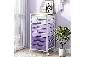 Simple Houseware Utility Cart with 12 Drawers | Versatile Rolling Storage Solution