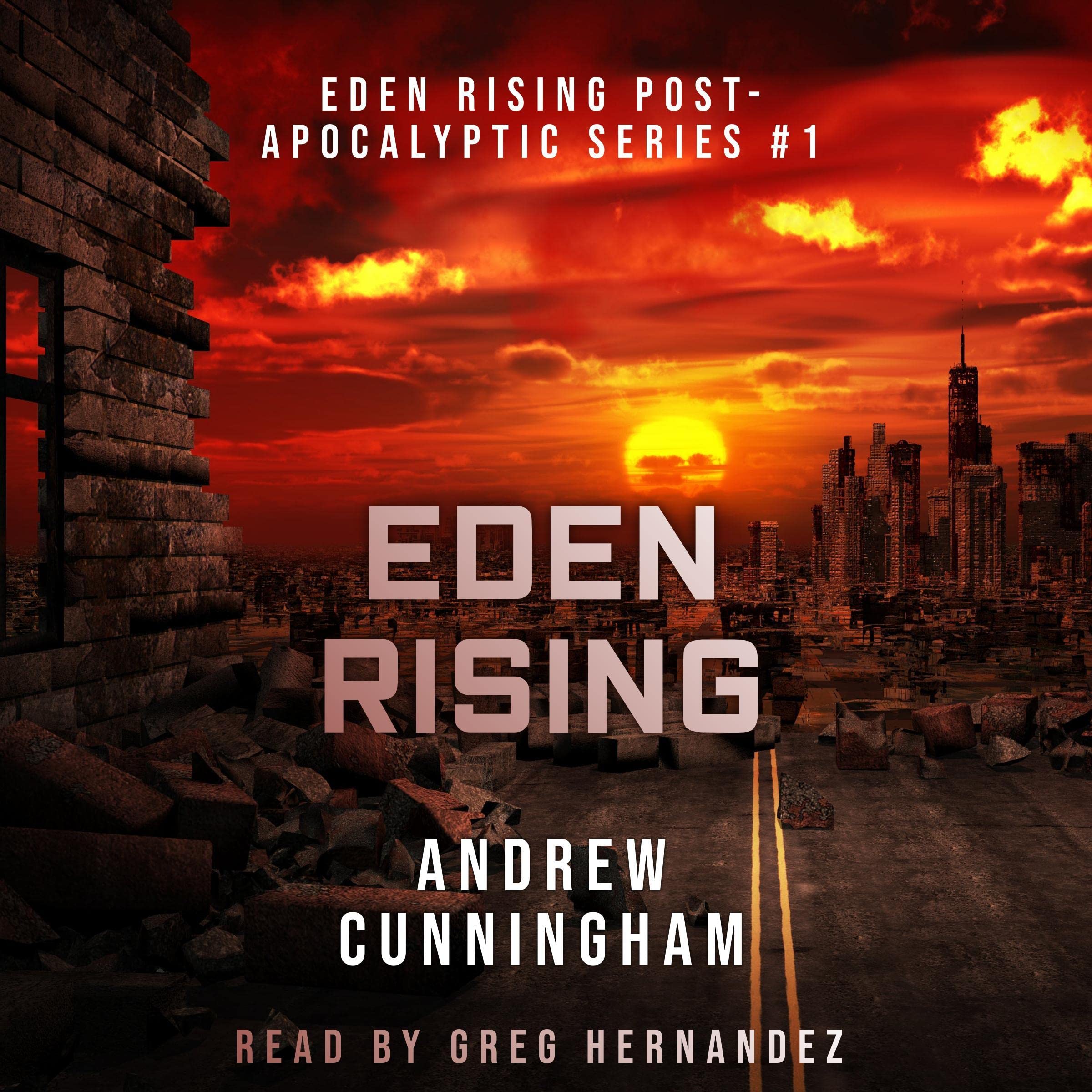 Cover art for Eden Rising