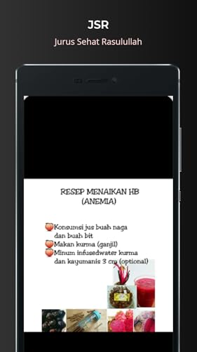 Resep Sehat Rasulullah
