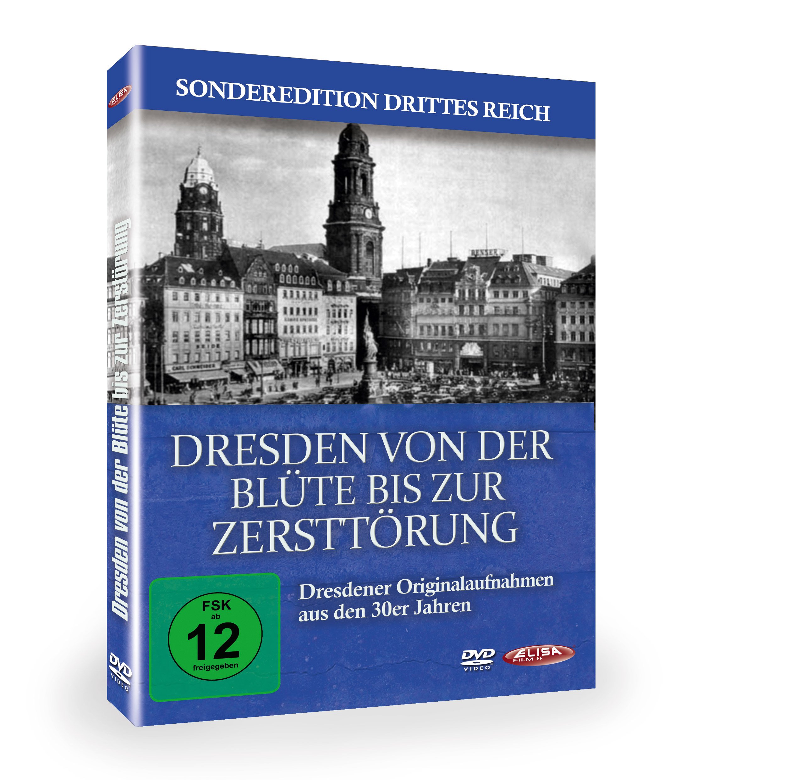 Various-Dresden Von Der Blüte Bis Zur Zerstörung (DVD)